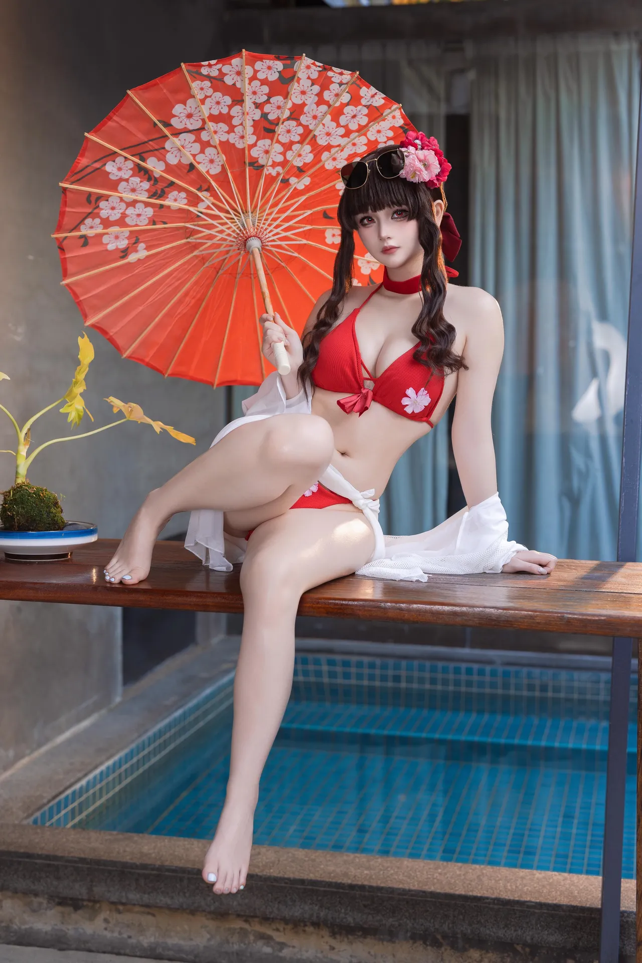 屿鱼 - Sakura🌸🌸 水着-erohere11.webp