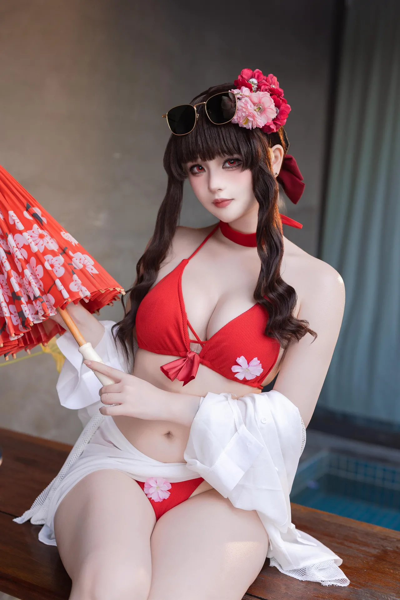 屿鱼 - Sakura🌸🌸 水着-erohere17.webp