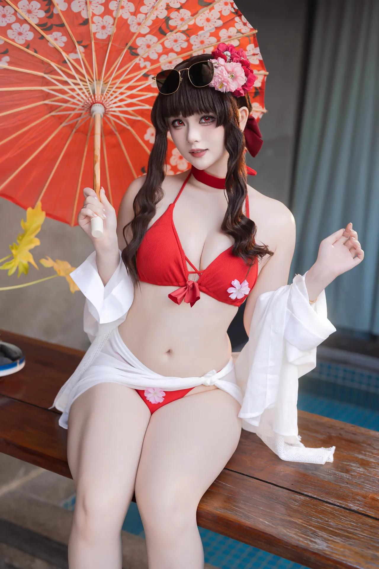 屿鱼 - Sakura🌸🌸 水着-erohere2.webp