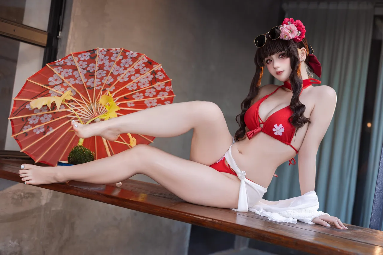 屿鱼 - Sakura🌸🌸 水着-erohere22.webp