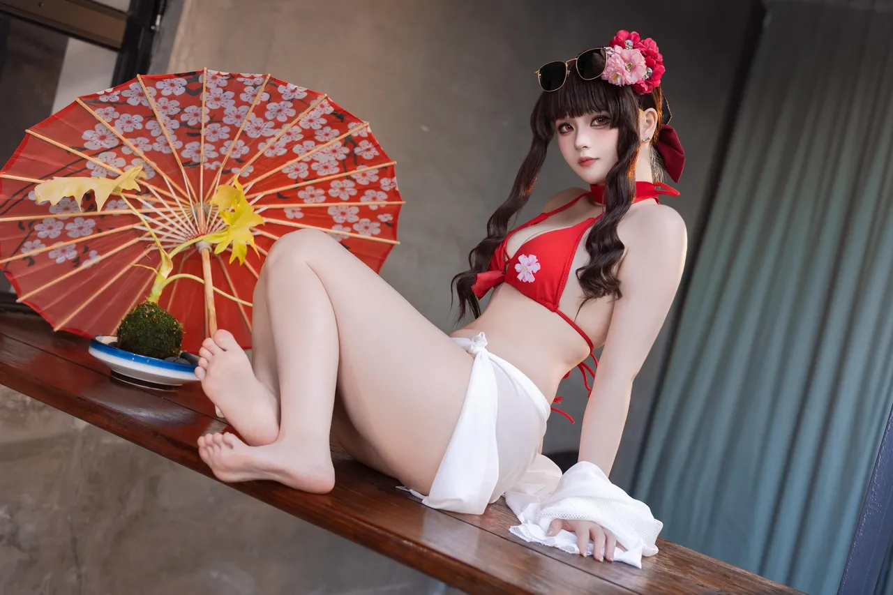 屿鱼 - Sakura🌸🌸 水着-erohere23.webp