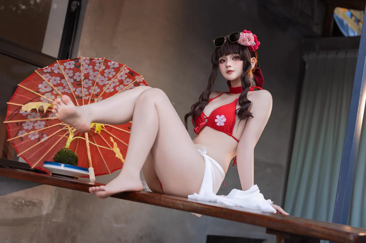 屿鱼 - Sakura🌸🌸 水着-erohere24.webp