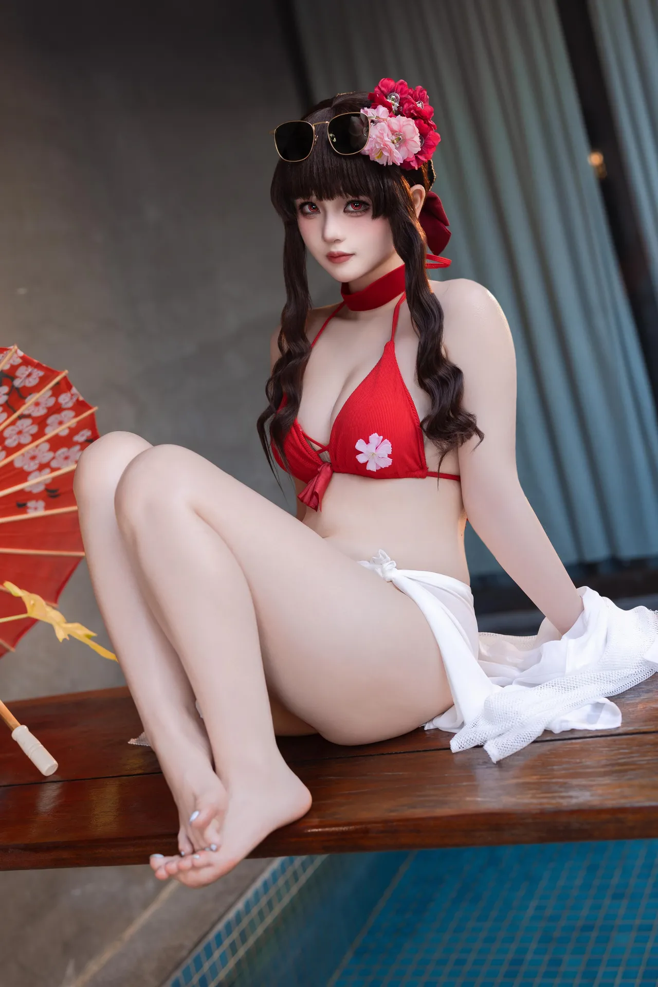 屿鱼 - Sakura🌸🌸 水着-erohere25.webp