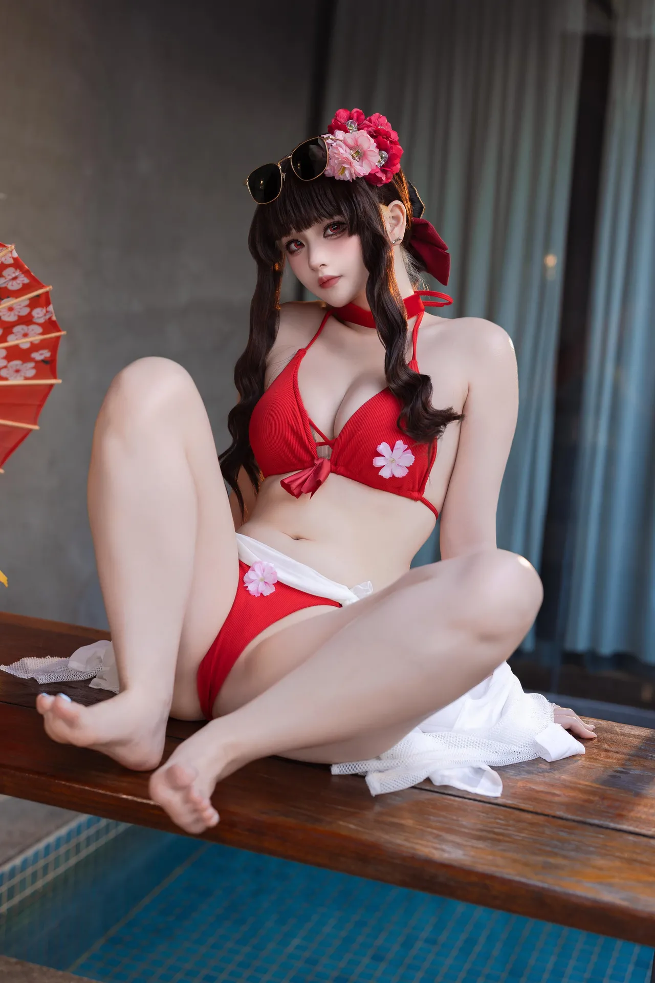 屿鱼 - Sakura🌸🌸 水着-erohere26.webp