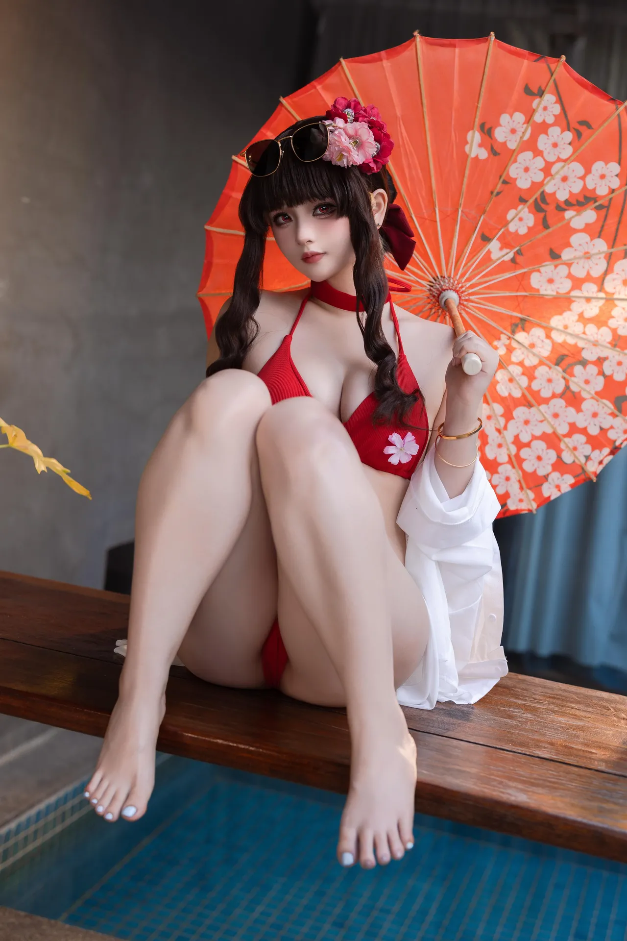 屿鱼 - Sakura🌸🌸 水着-erohere28.webp