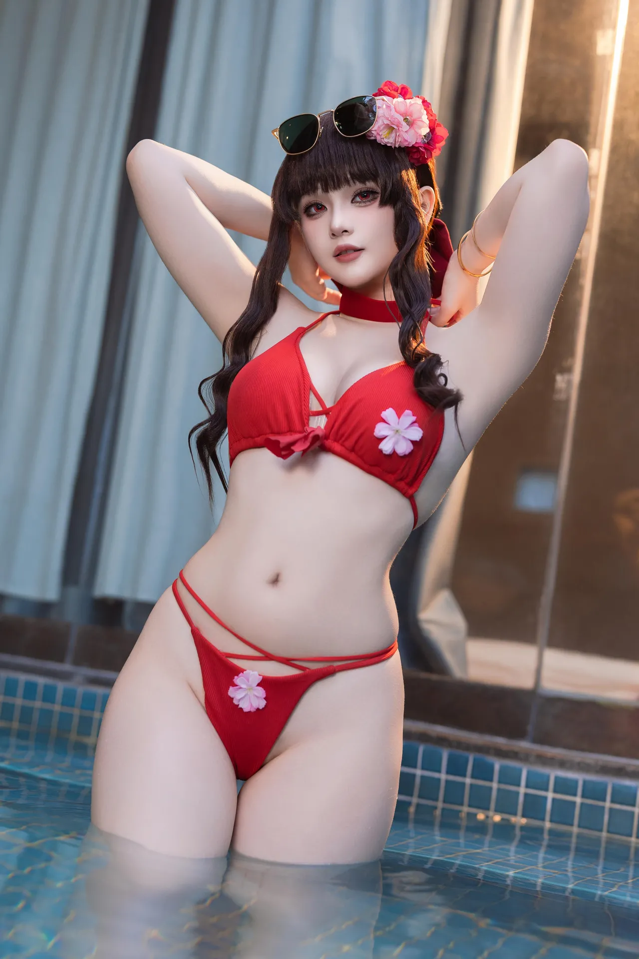 屿鱼 - Sakura🌸🌸 水着-erohere35.webp