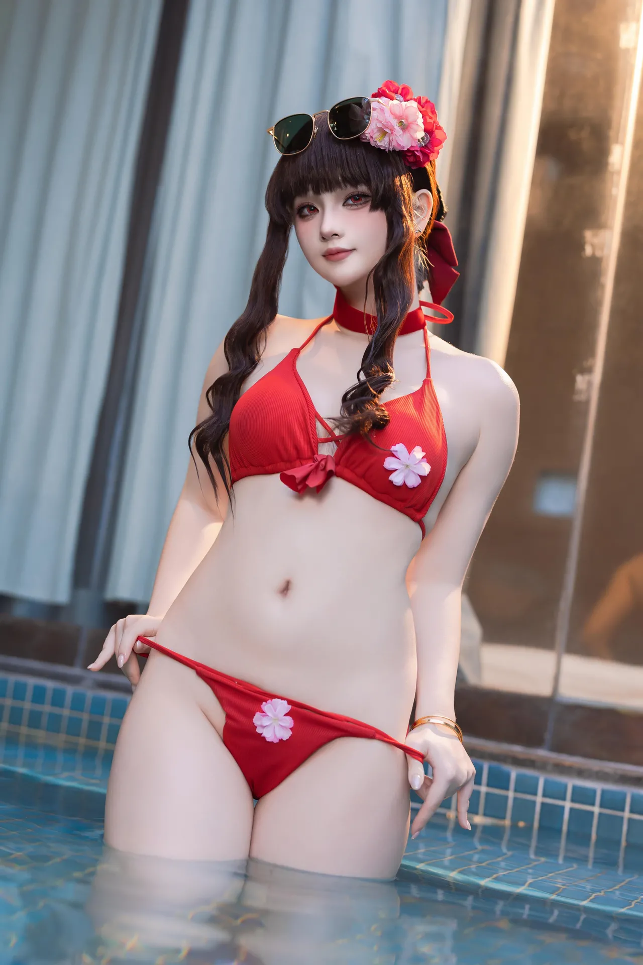 屿鱼 - Sakura🌸🌸 水着-erohere36.webp