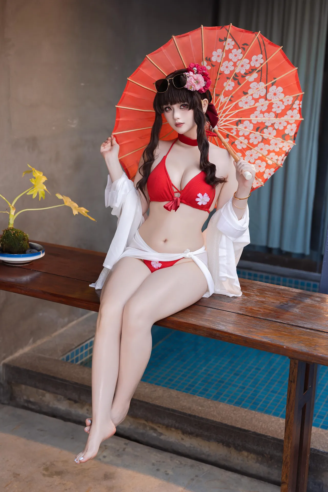 屿鱼 - Sakura🌸🌸 水着-erohere48.webp
