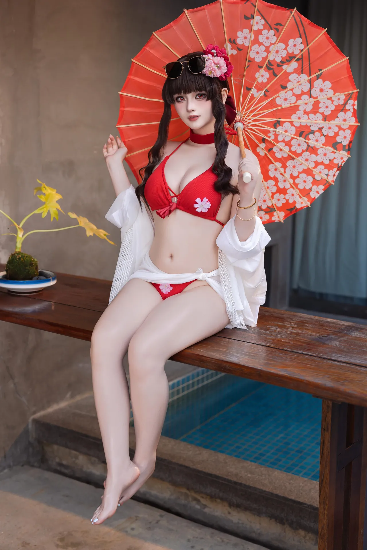 屿鱼 - Sakura🌸🌸 水着-erohere49.webp