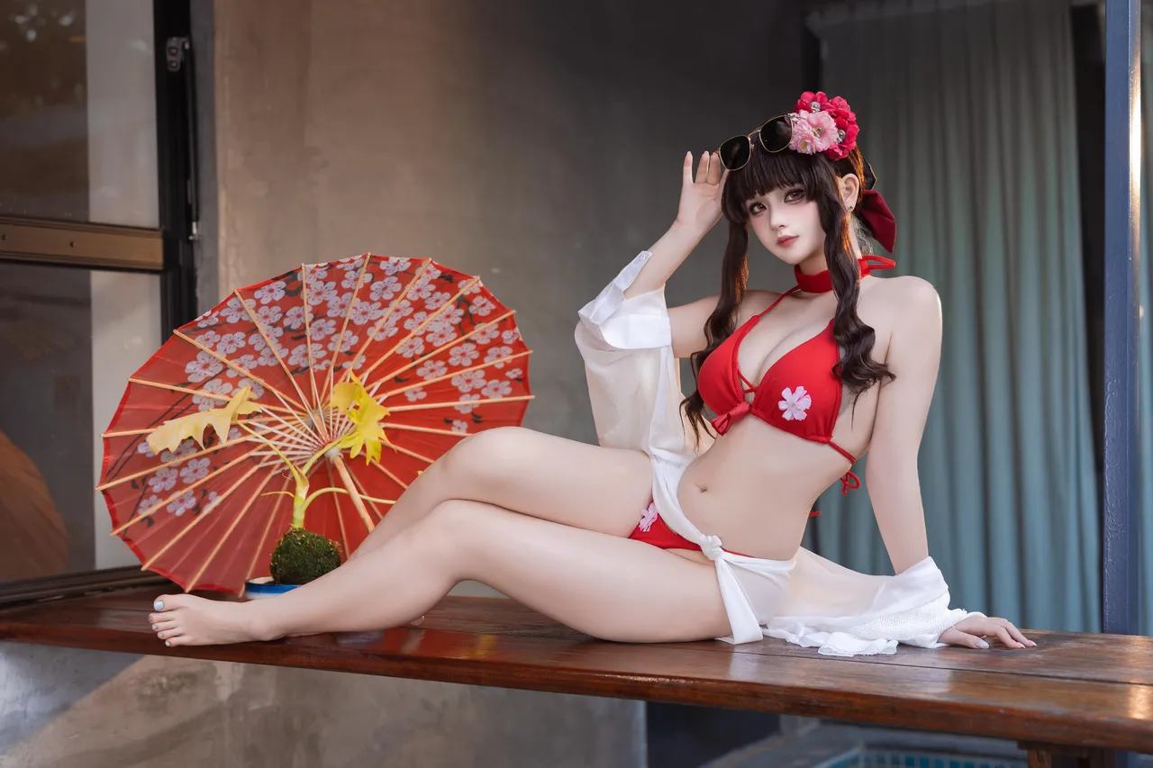 屿鱼 - Sakura🌸🌸 水着-erohere5.webp