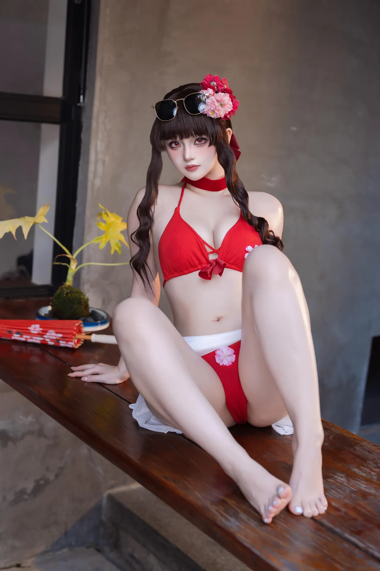 屿鱼 - Sakura🌸🌸 水着-erohere57.webp