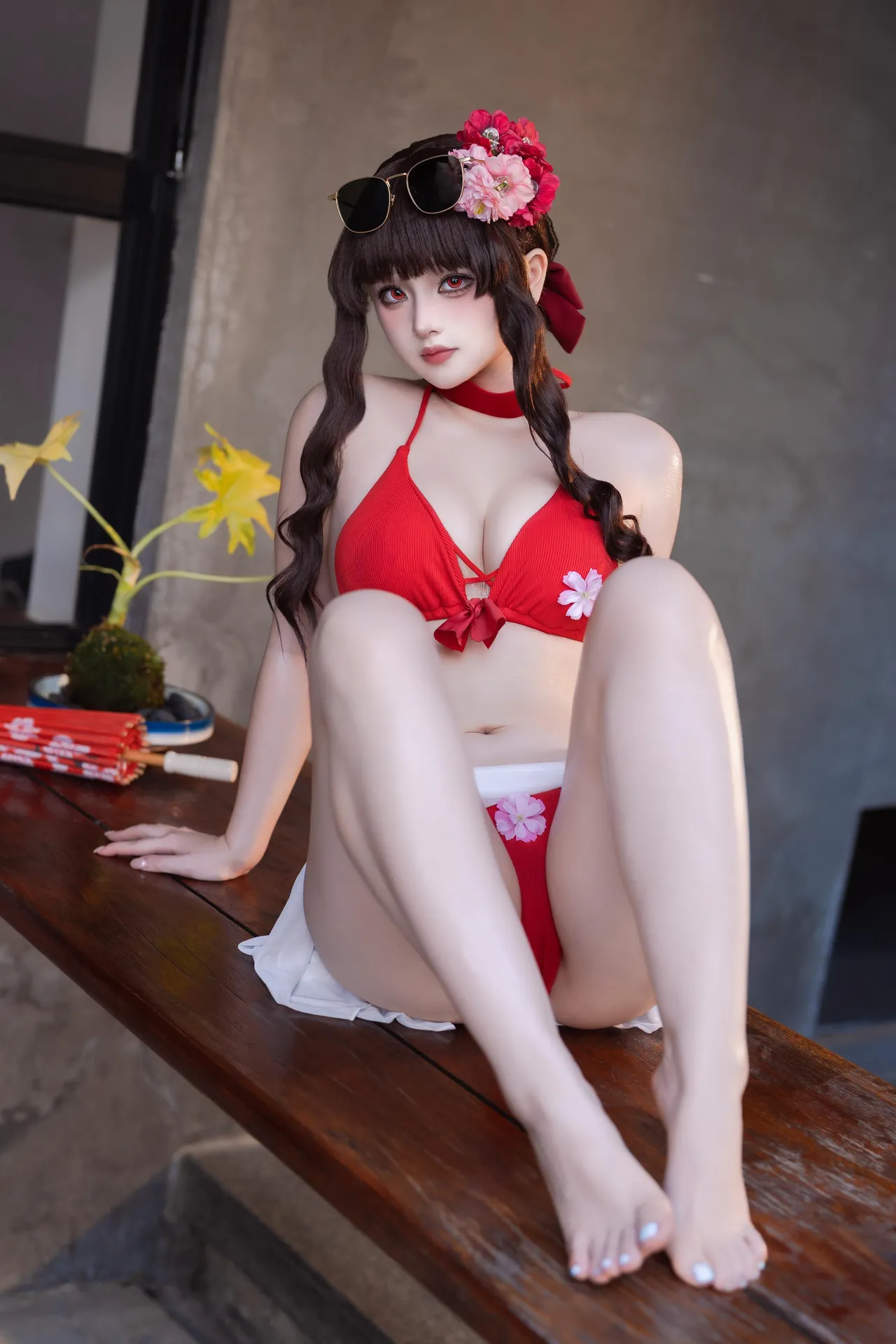 屿鱼 - Sakura🌸🌸 水着-erohere6.webp