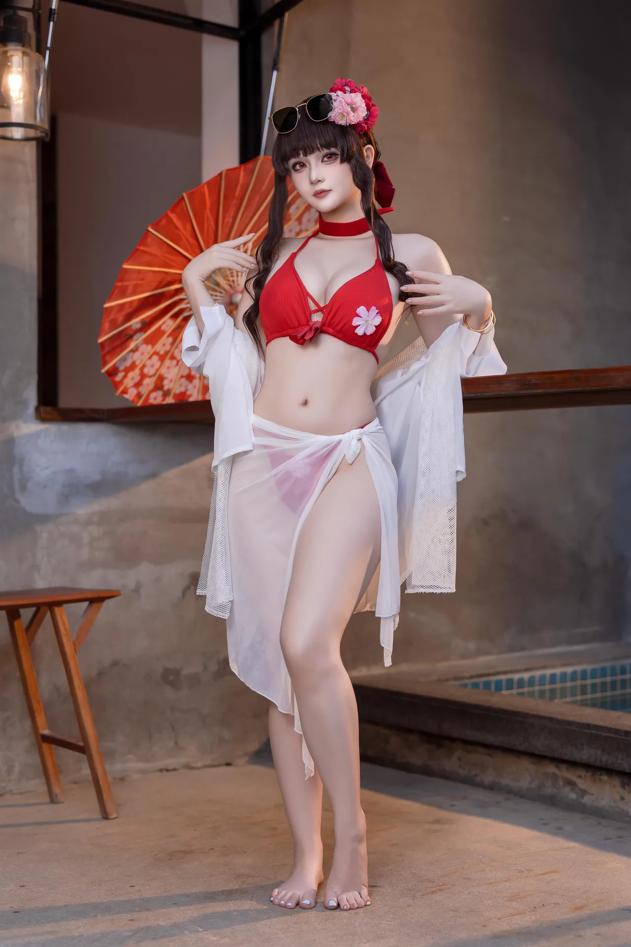 屿鱼 - Sakura🌸🌸 水着-erohere75.webp