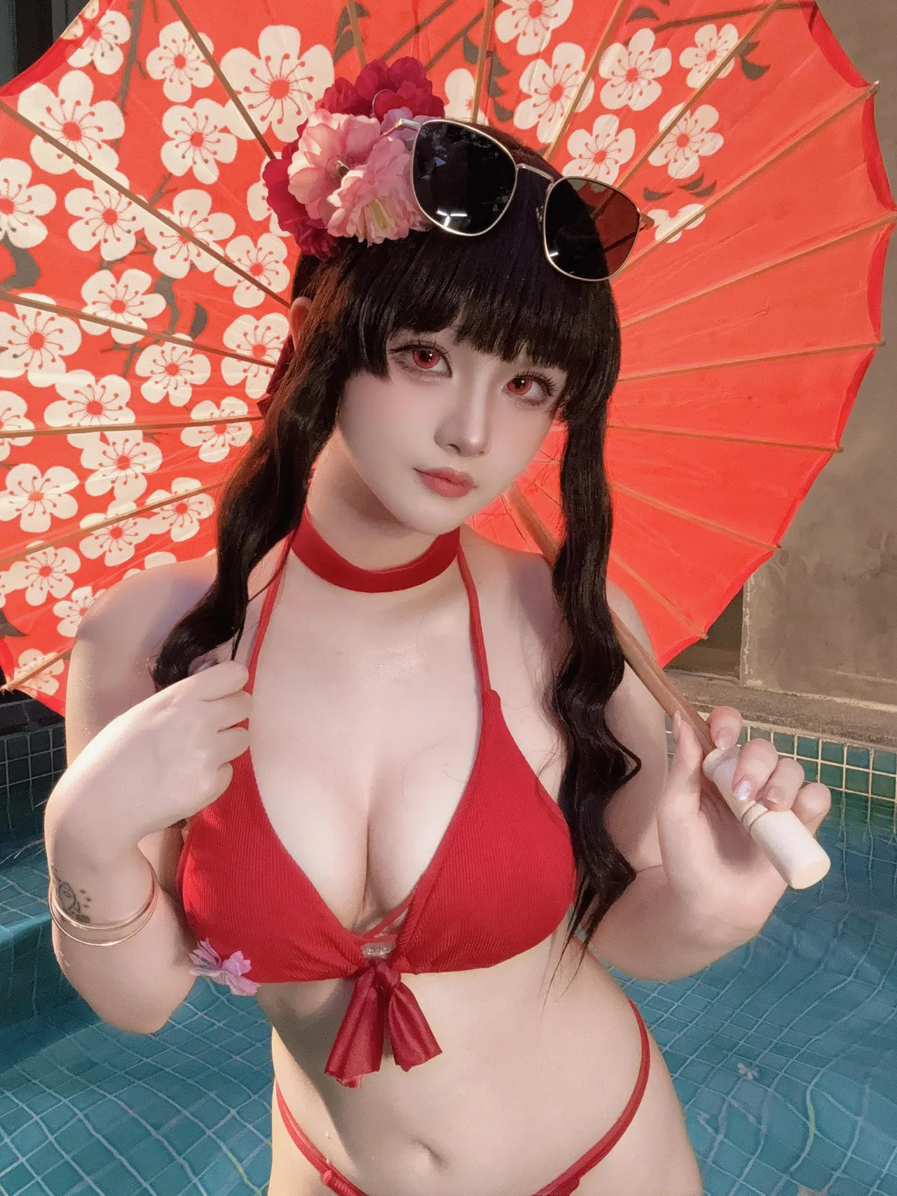 屿鱼 - Sakura🌸🌸 水着-erohere78.webp