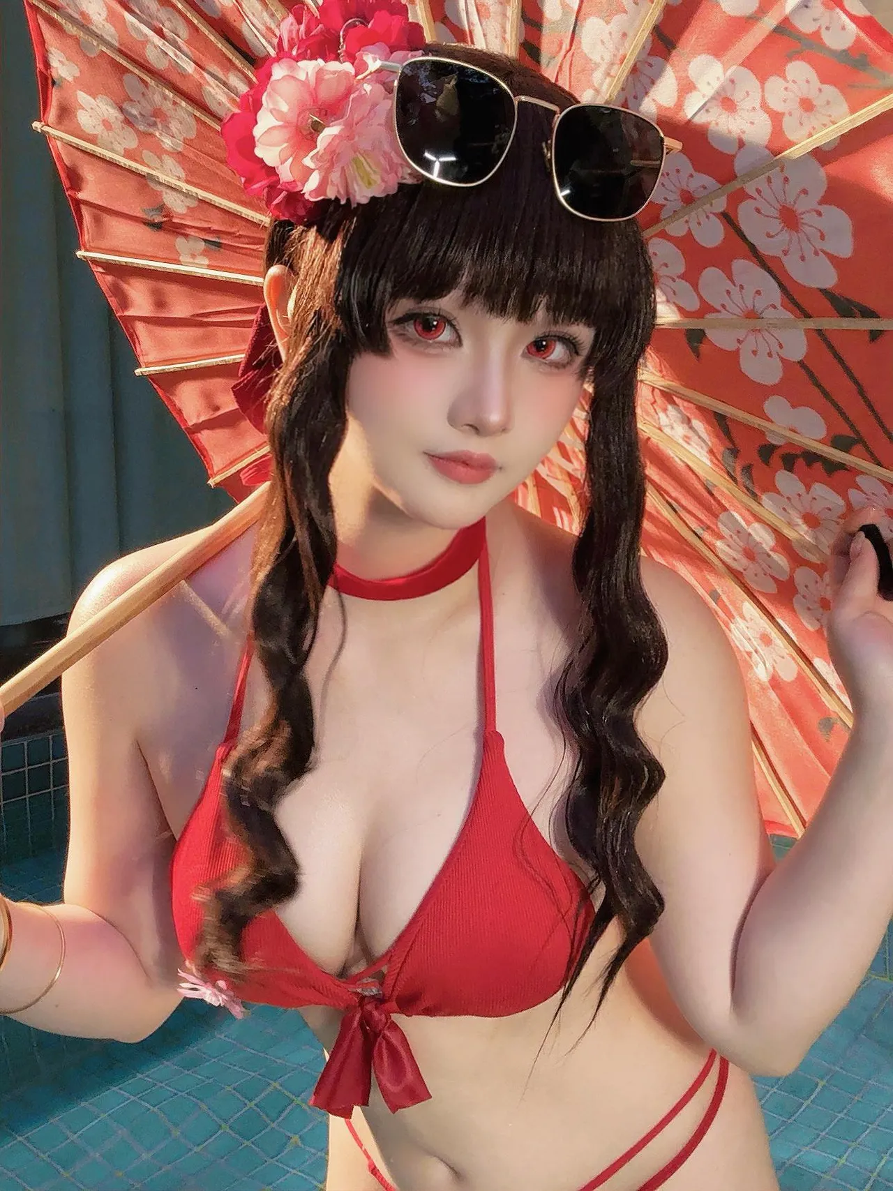 屿鱼 - Sakura🌸🌸 水着-erohere79.webp