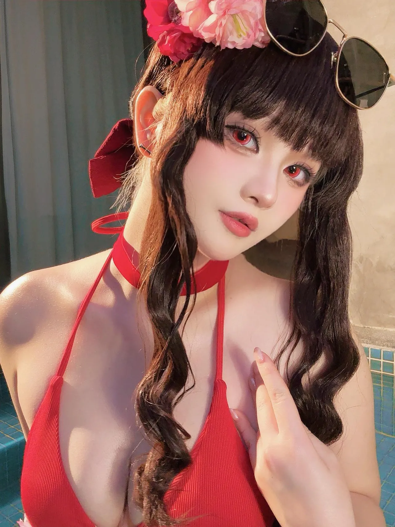屿鱼 - Sakura🌸🌸 水着-erohere81.webp