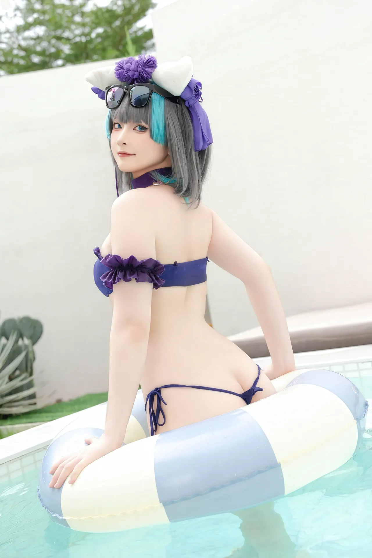 屿鱼 NO.059 柴郡泳装 29P 235M-erohere19.webp
