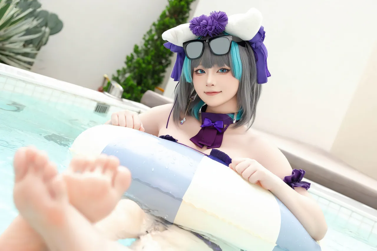 屿鱼 NO.059 柴郡泳装 29P 235M-erohere21.webp