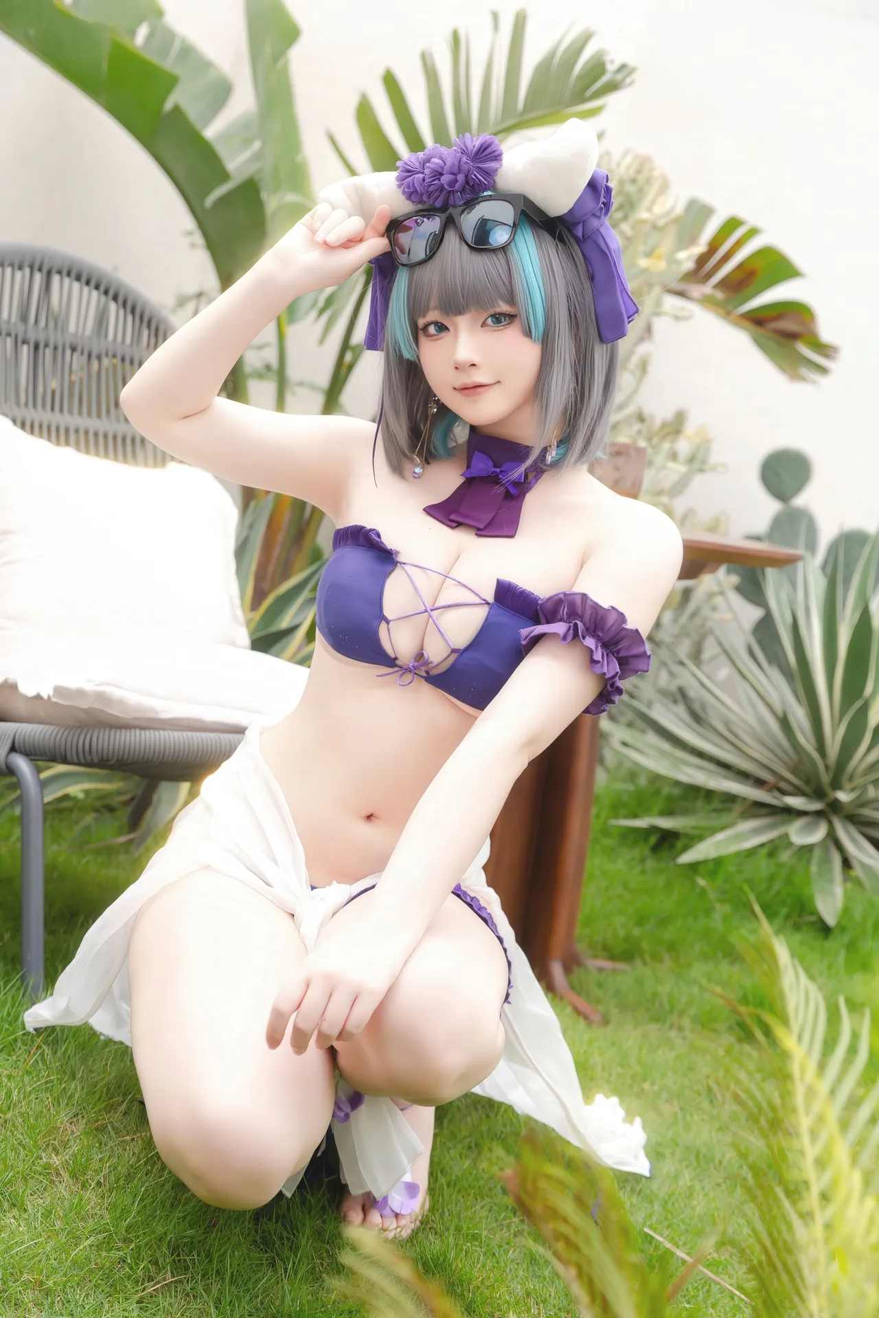 屿鱼 NO.059 柴郡泳装 29P 235M-erohere5.webp