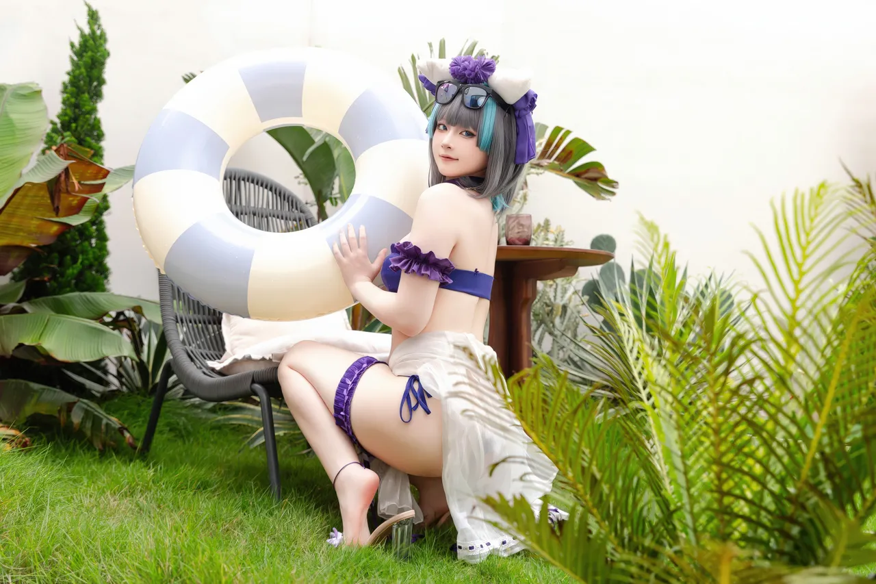 屿鱼 NO.059 柴郡泳装 29P 235M-erohere7.webp