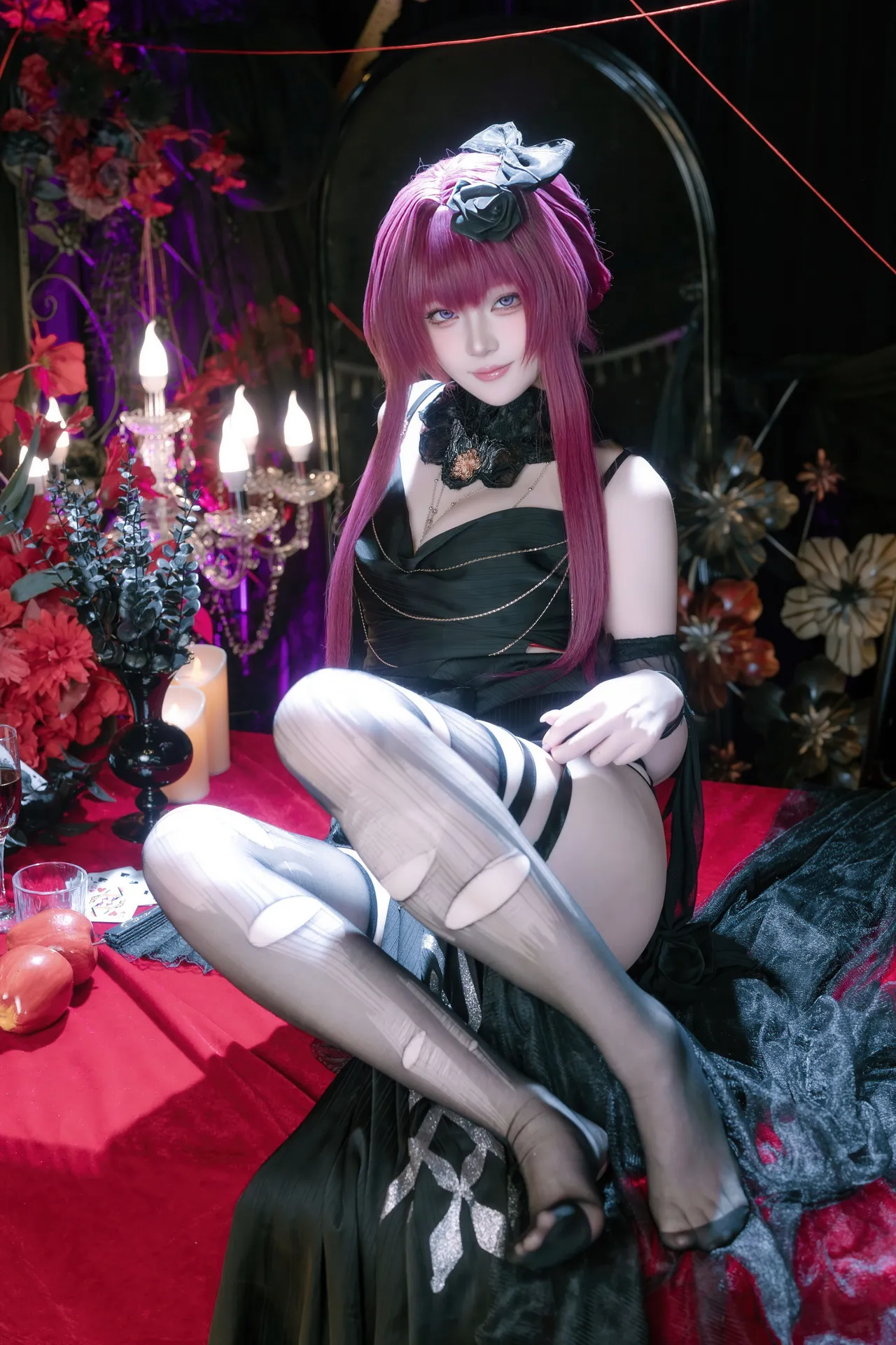 屿鱼Yukako - 崩坏：星穹铁道 卡芙卡 缚月之夜-erohere32.webp