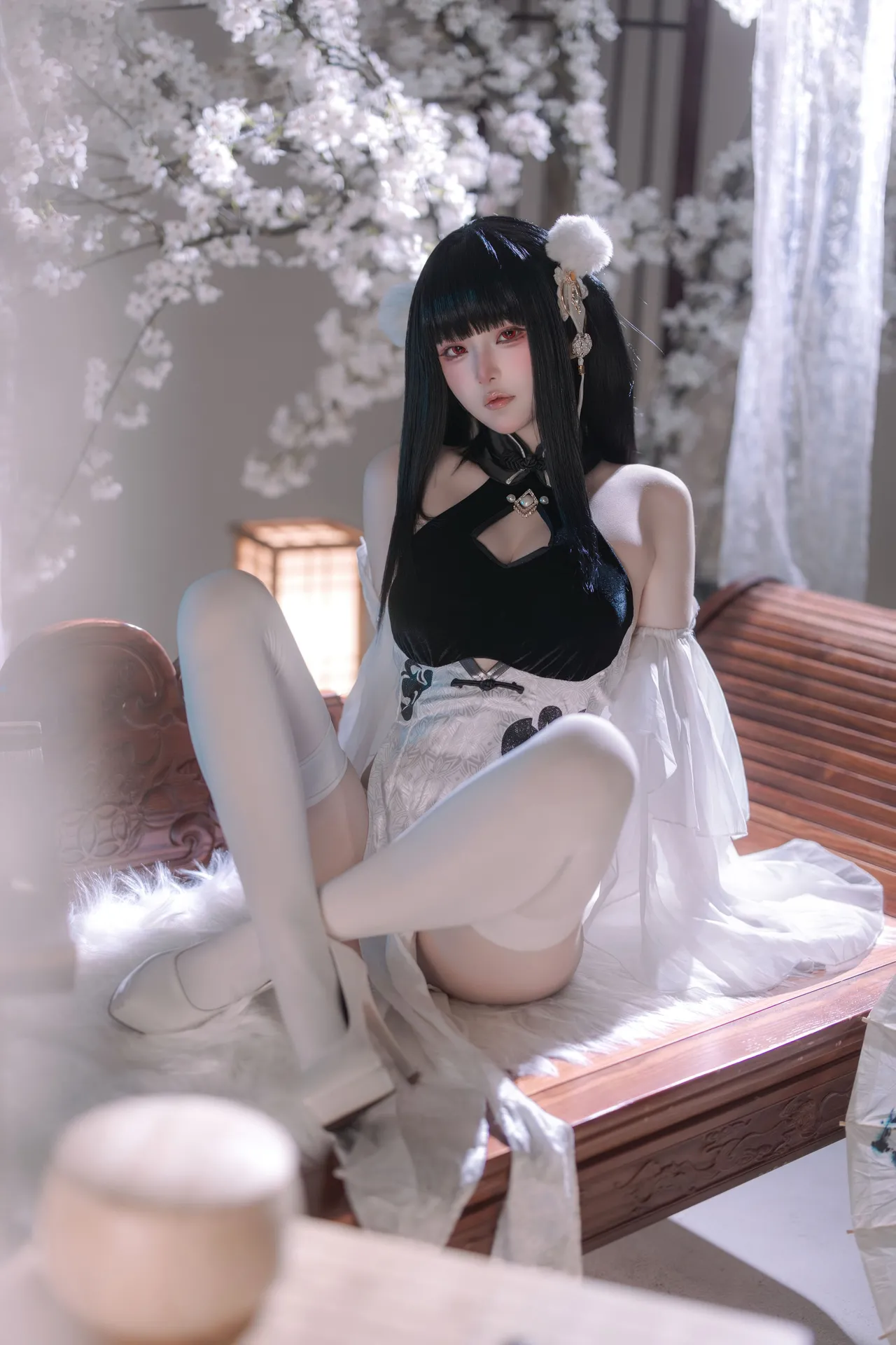 屿鱼Yukako - 碧蓝航线 史特拉塞 艳书美玉-erohere11.webp