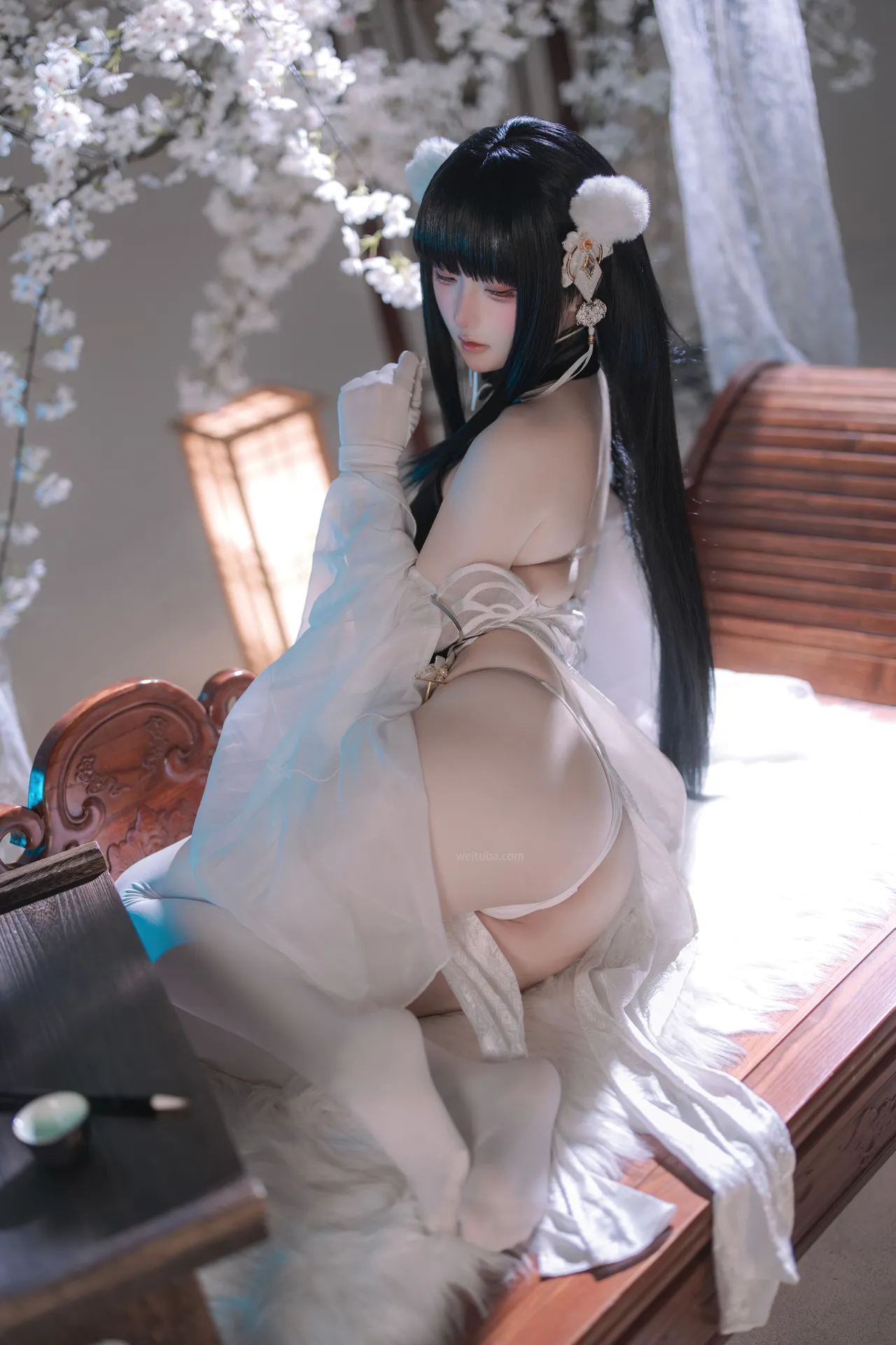 屿鱼Yukako - 碧蓝航线 史特拉塞 艳书美玉-erohere16.webp