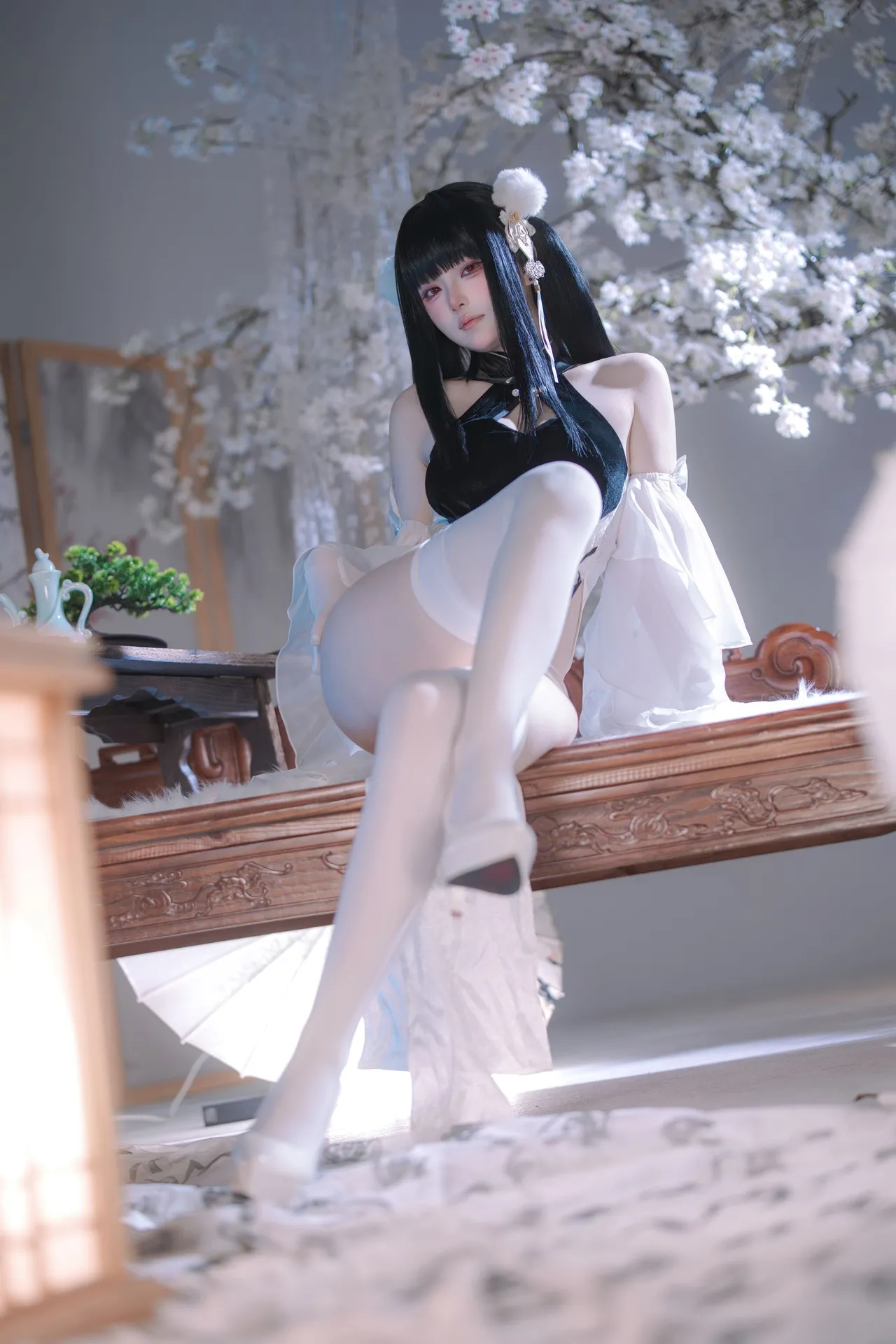 屿鱼Yukako - 碧蓝航线 史特拉塞 艳书美玉-erohere2.webp