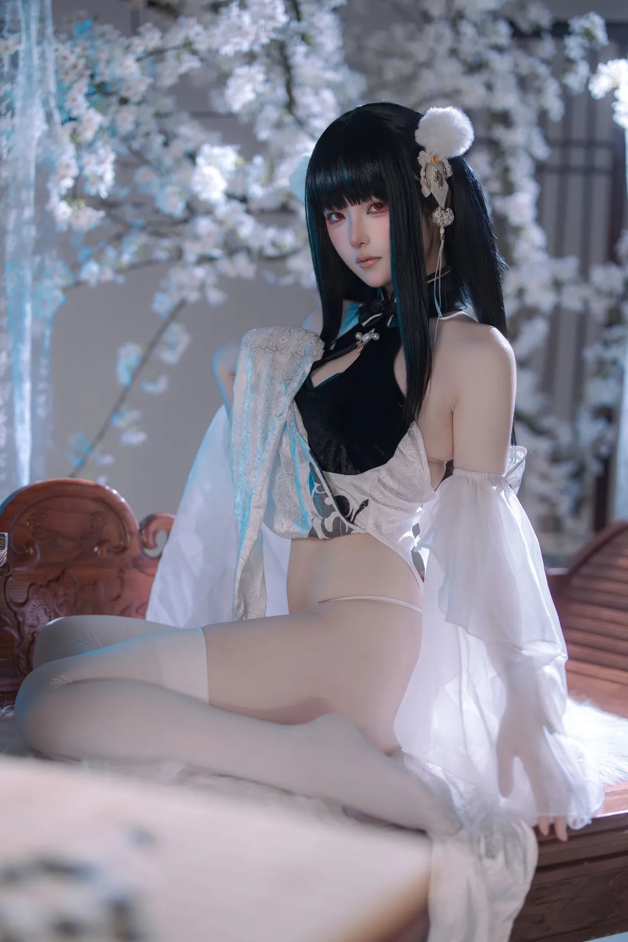 屿鱼Yukako - 碧蓝航线 史特拉塞 艳书美玉-erohere20.webp