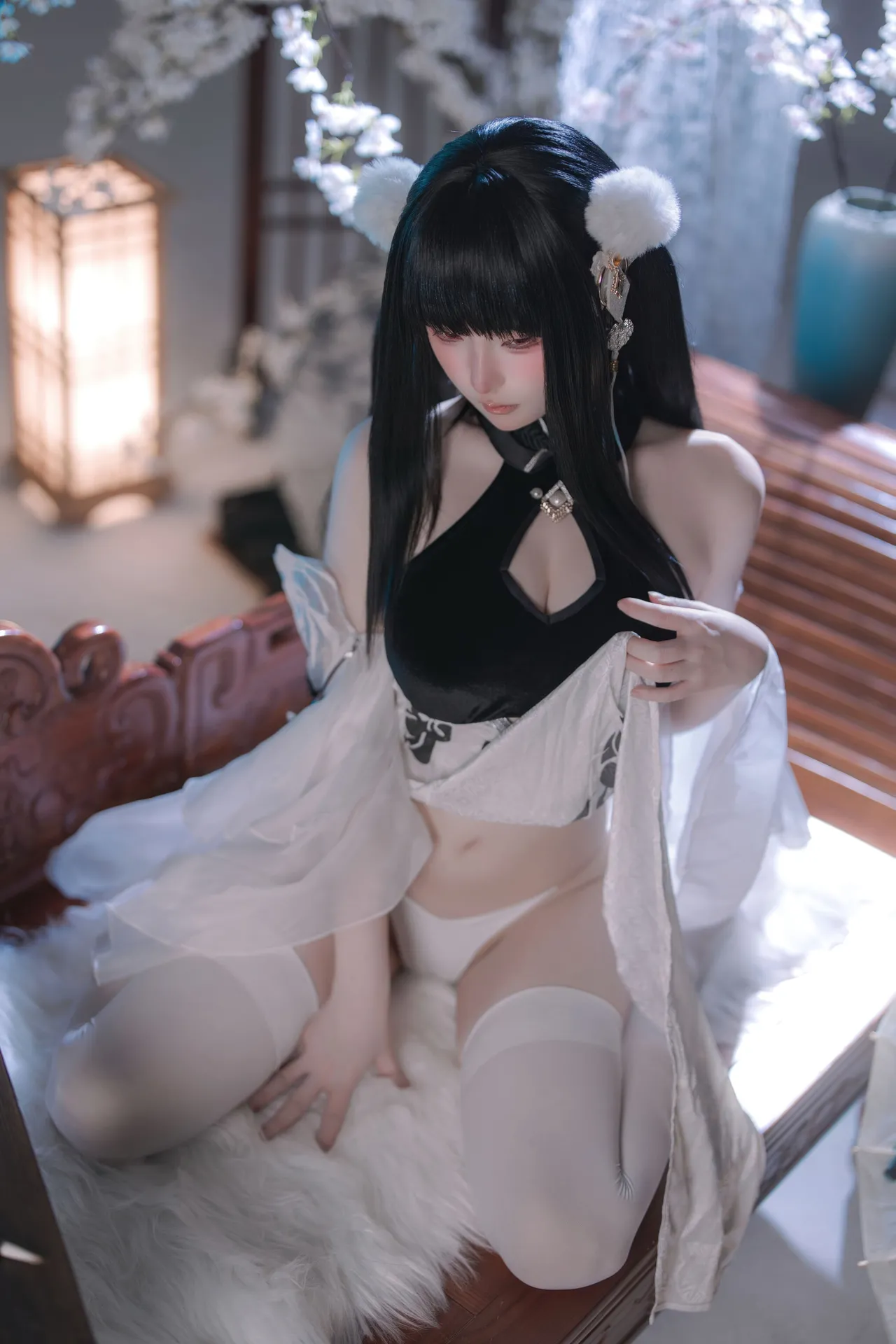 屿鱼Yukako - 碧蓝航线 史特拉塞 艳书美玉-erohere30.webp