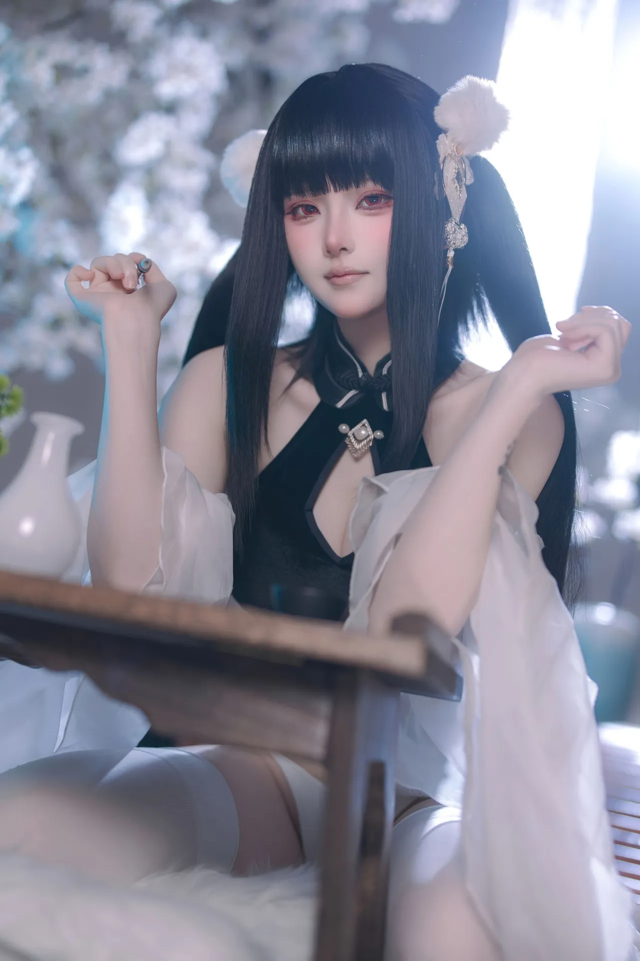 屿鱼Yukako - 碧蓝航线 史特拉塞 艳书美玉-erohere32.webp