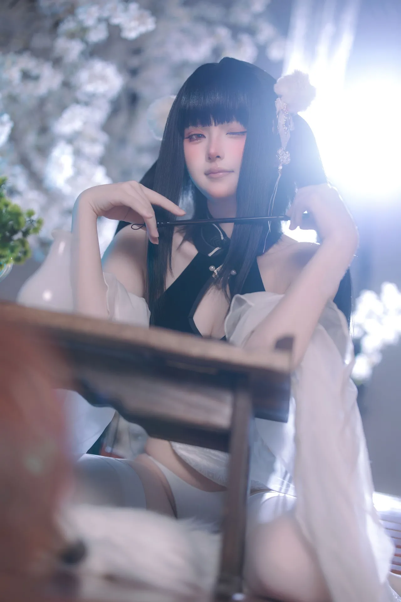 屿鱼Yukako - 碧蓝航线 史特拉塞 艳书美玉-erohere33.webp