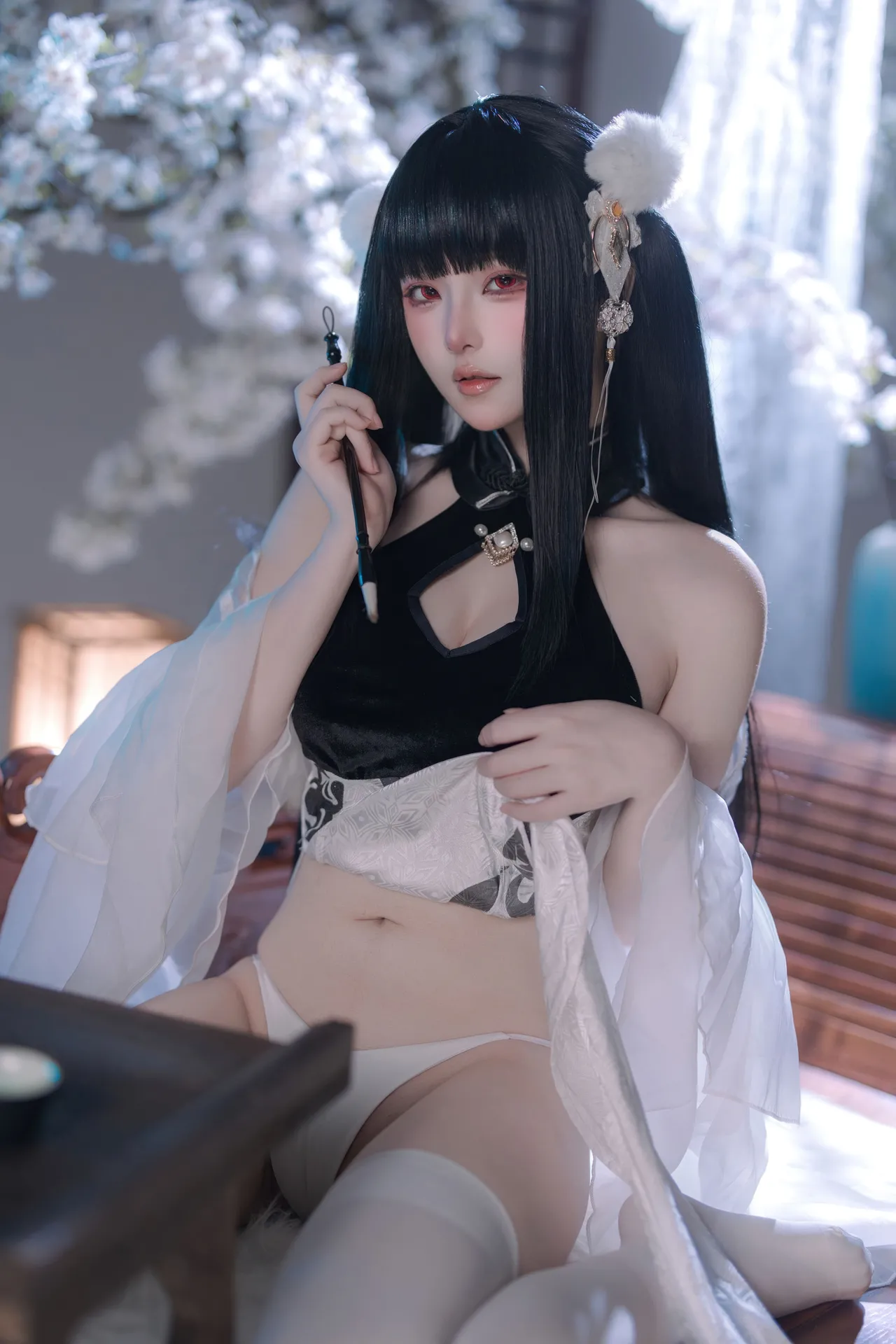 屿鱼Yukako - 碧蓝航线 史特拉塞 艳书美玉-erohere34.webp
