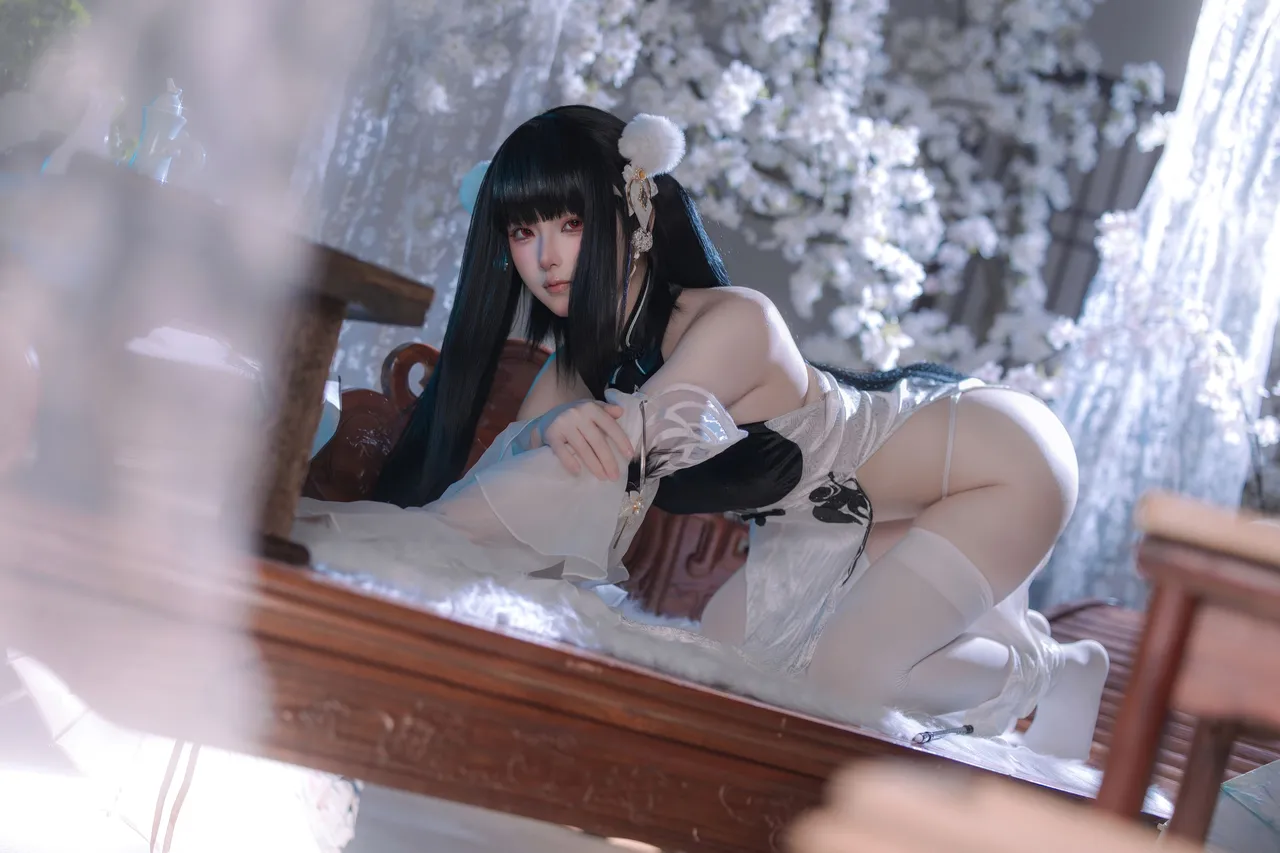 屿鱼Yukako - 碧蓝航线 史特拉塞 艳书美玉-erohere42.webp