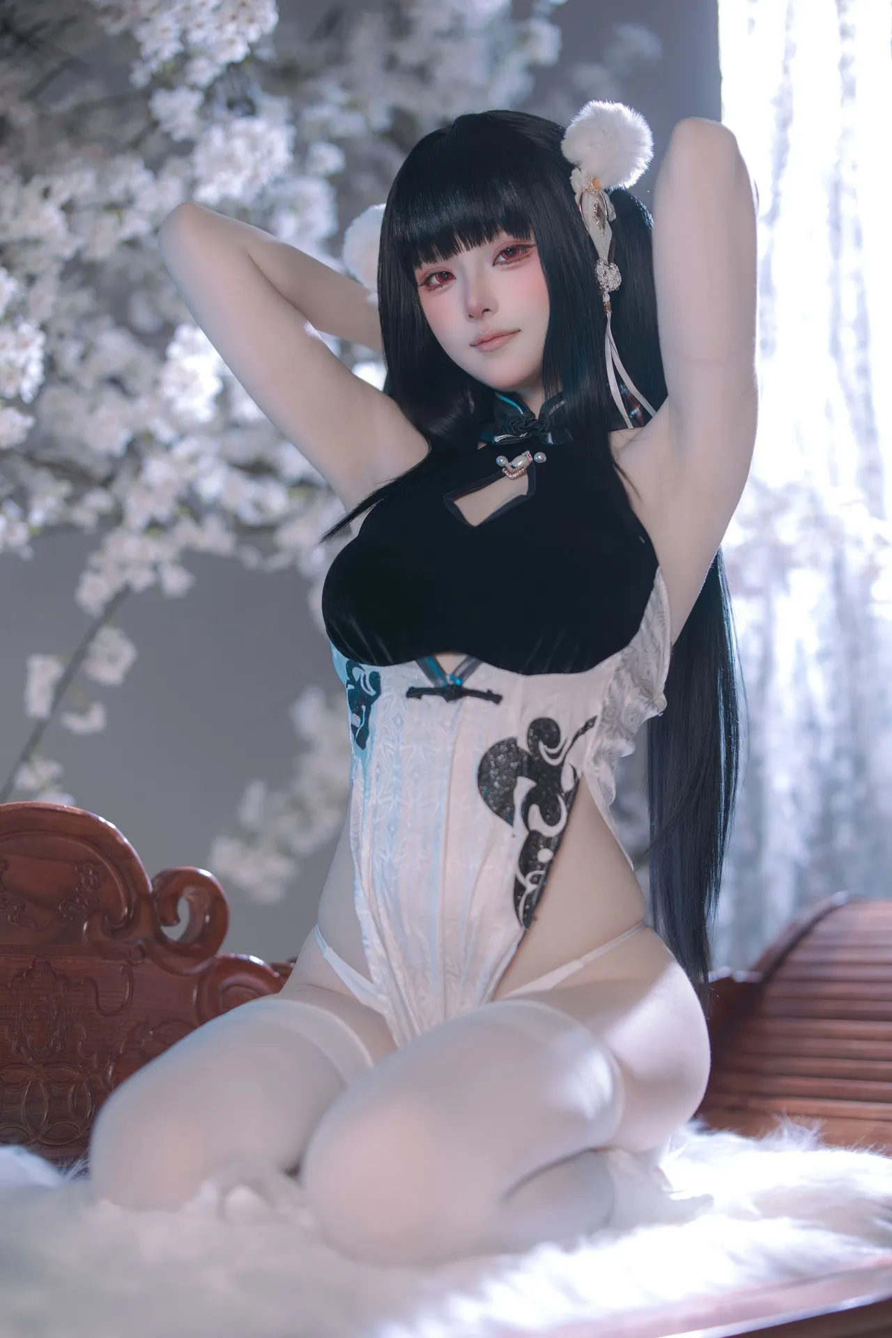 屿鱼Yukako - 碧蓝航线 史特拉塞 艳书美玉-erohere45.webp