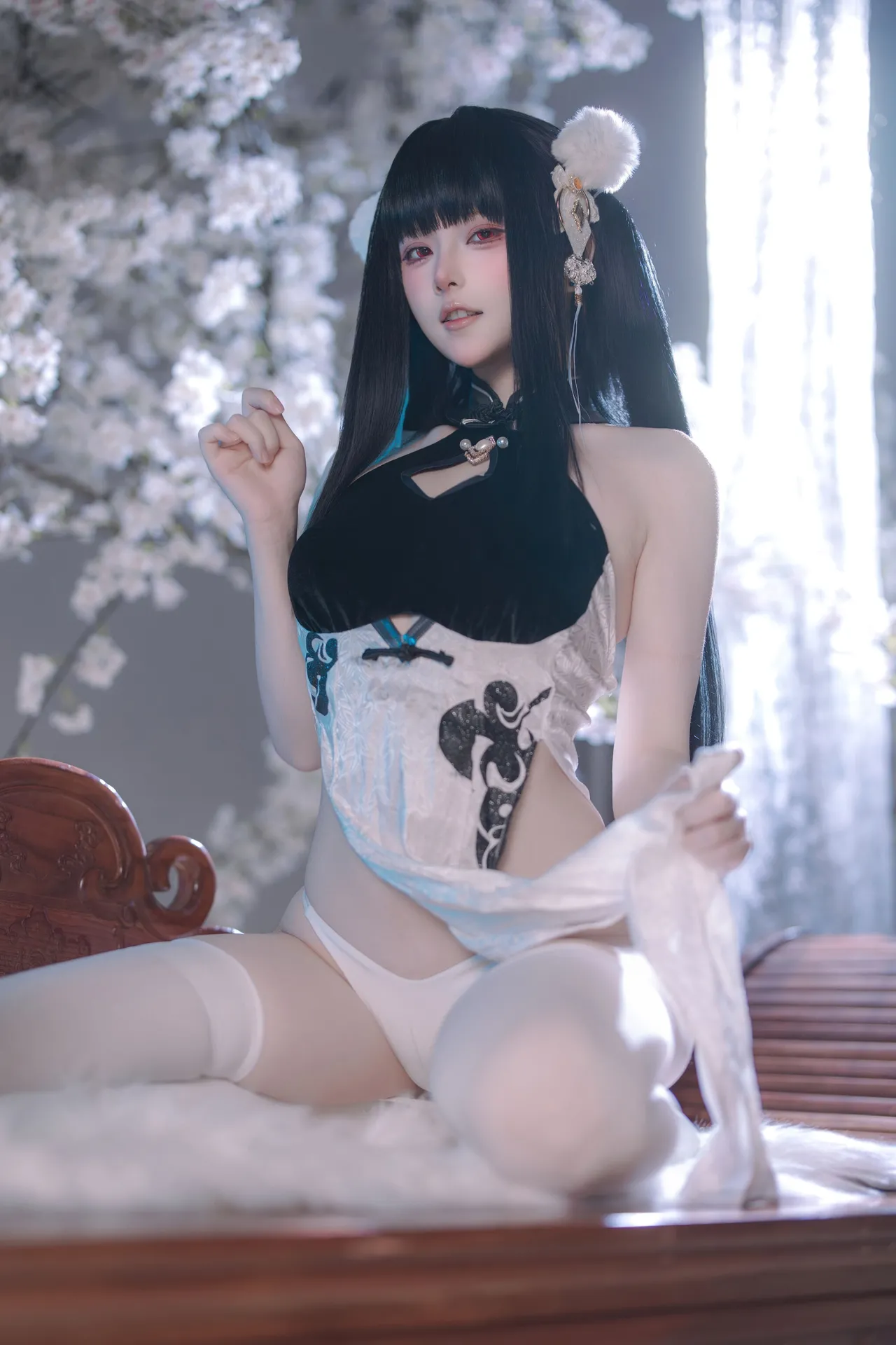 屿鱼Yukako - 碧蓝航线 史特拉塞 艳书美玉-erohere46.webp