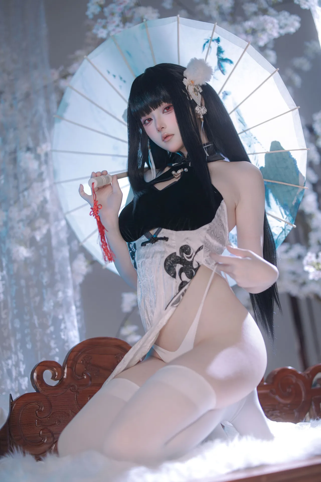屿鱼Yukako - 碧蓝航线 史特拉塞 艳书美玉-erohere50.webp