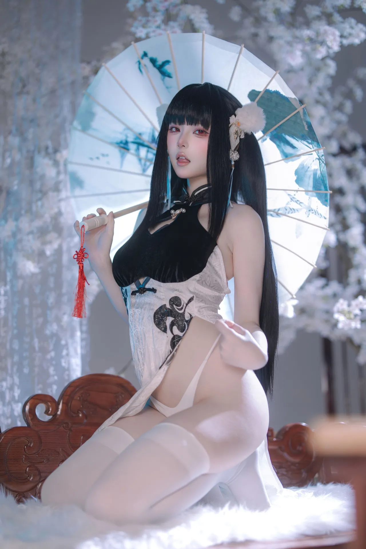 屿鱼Yukako - 碧蓝航线 史特拉塞 艳书美玉-erohere51.webp