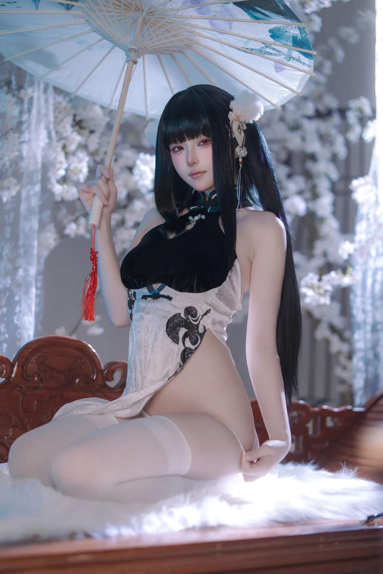 屿鱼Yukako - 碧蓝航线 史特拉塞 艳书美玉-erohere52.webp