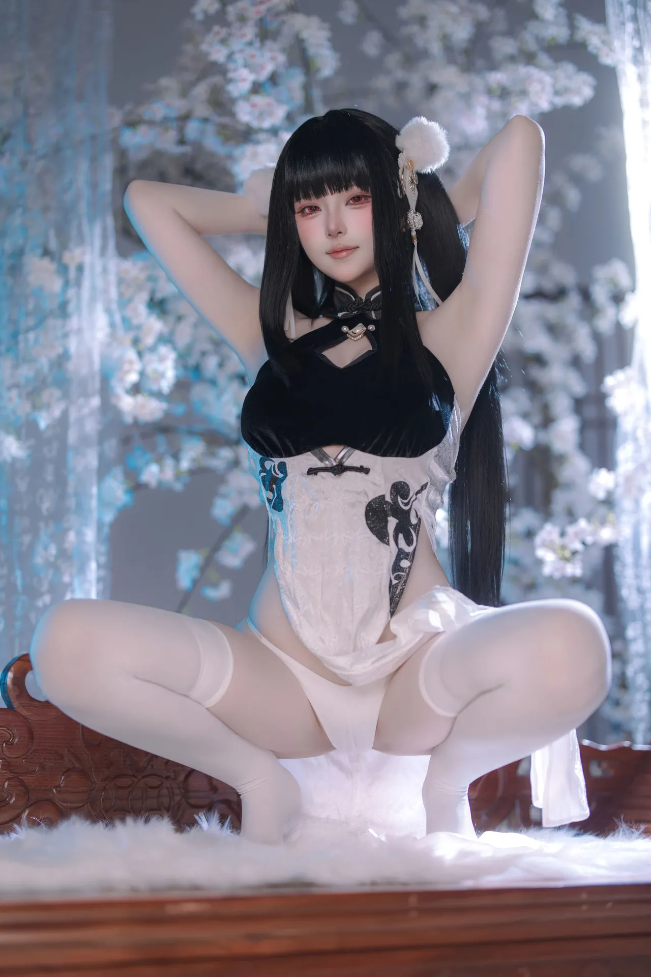 屿鱼Yukako - 碧蓝航线 史特拉塞 艳书美玉-erohere56.webp