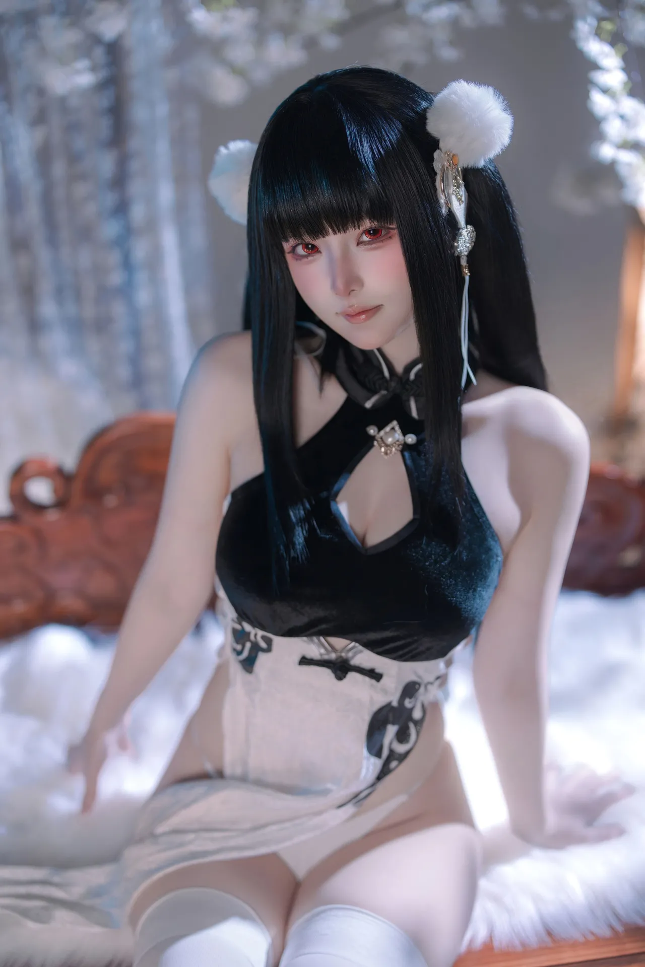 屿鱼Yukako - 碧蓝航线 史特拉塞 艳书美玉-erohere60.webp