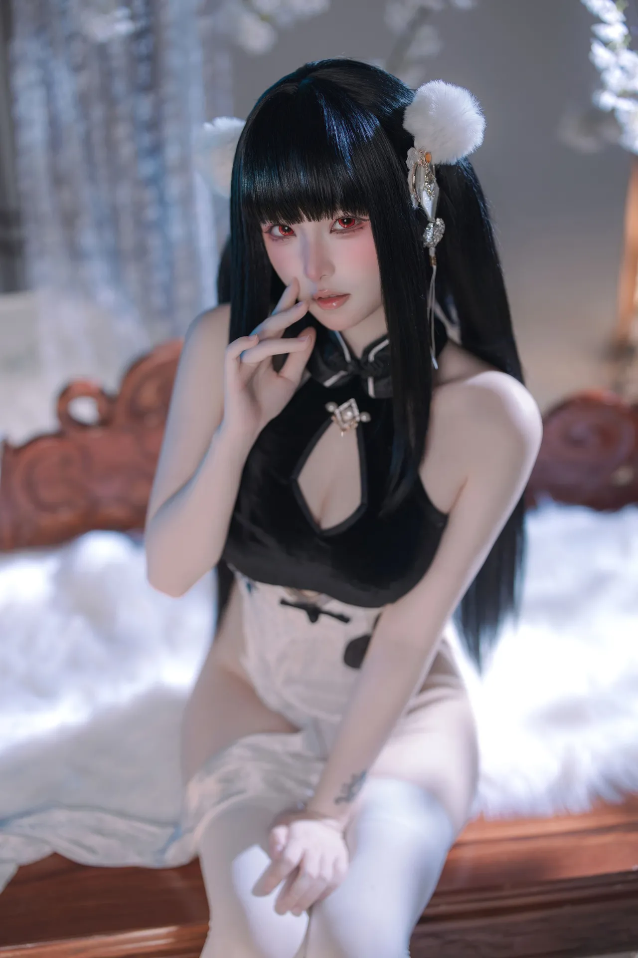 屿鱼Yukako - 碧蓝航线 史特拉塞 艳书美玉-erohere61.webp