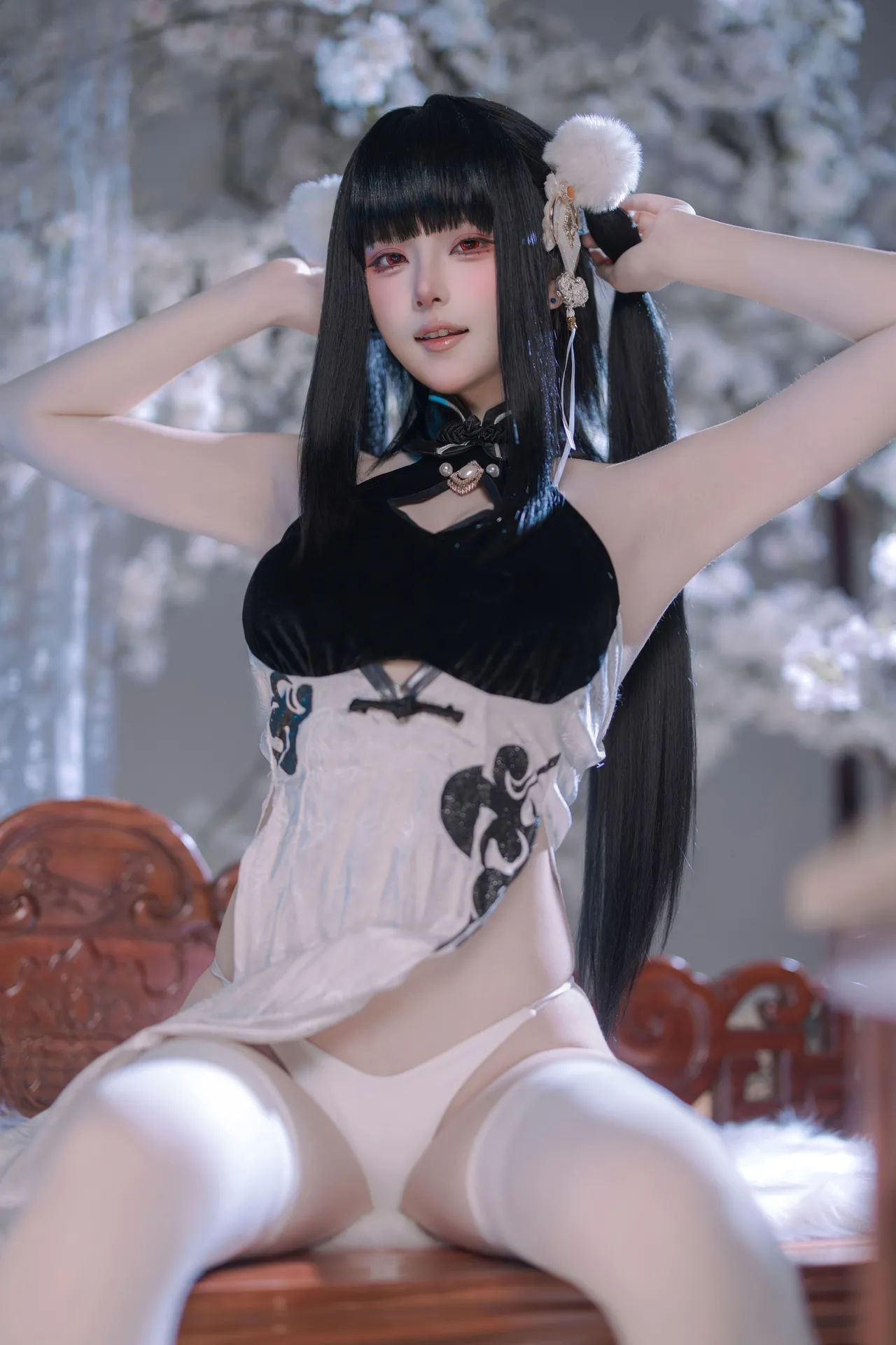 屿鱼Yukako - 碧蓝航线 史特拉塞 艳书美玉-erohere64.webp