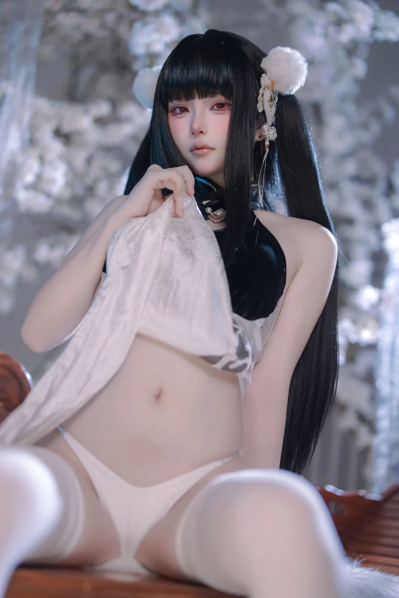 屿鱼Yukako - 碧蓝航线 史特拉塞 艳书美玉-erohere66.webp