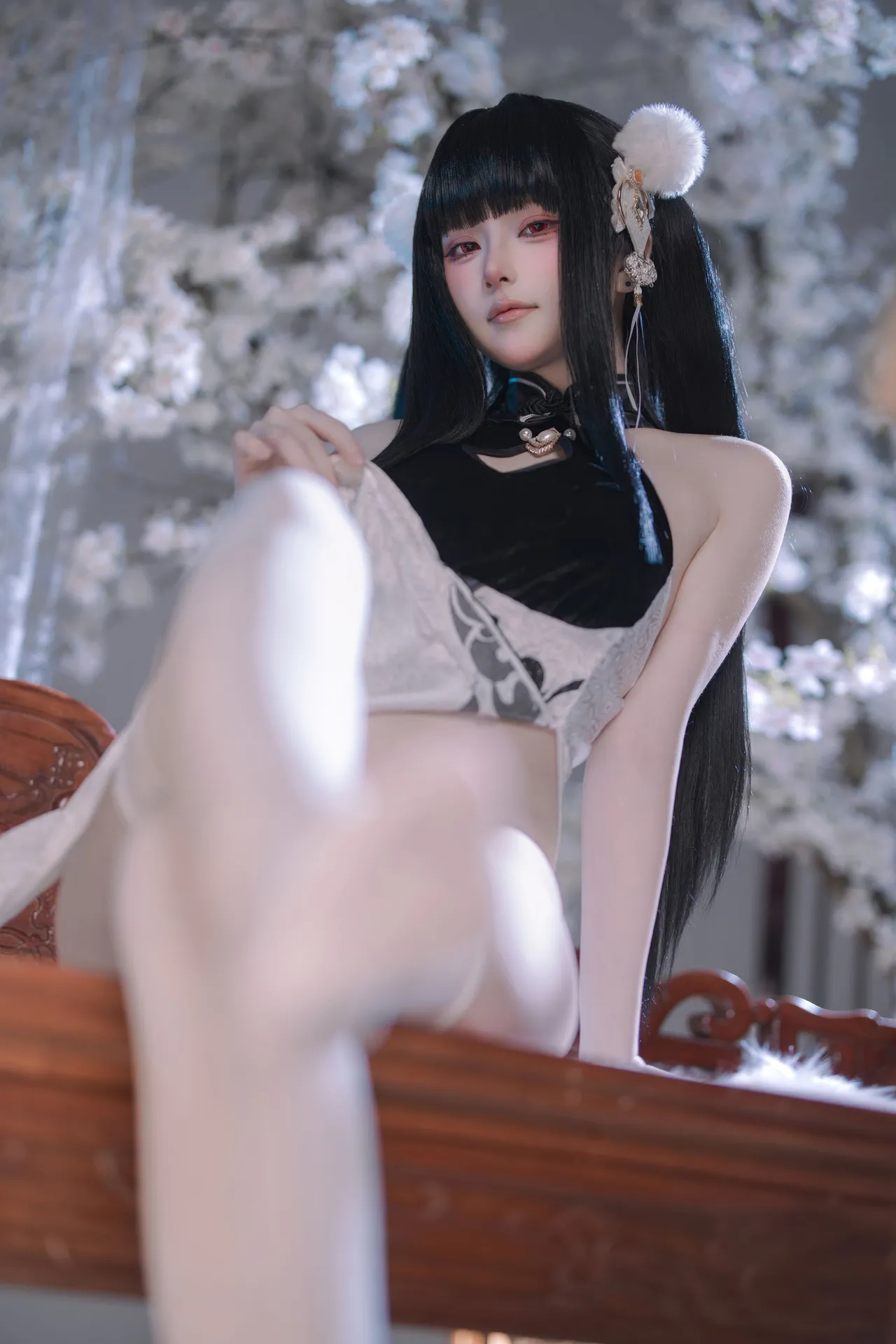 屿鱼Yukako - 碧蓝航线 史特拉塞 艳书美玉-erohere67.webp