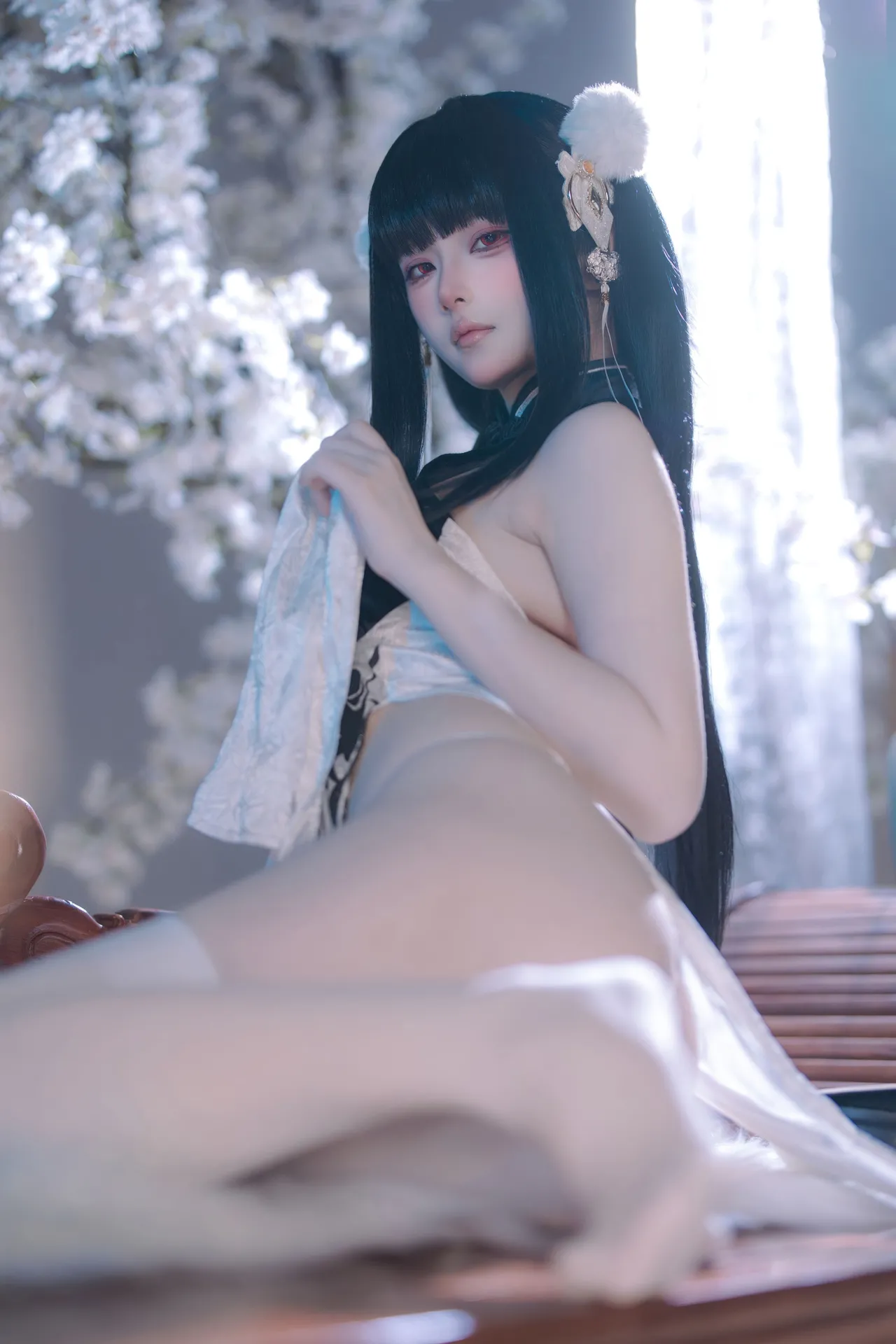 屿鱼Yukako - 碧蓝航线 史特拉塞 艳书美玉-erohere80.webp