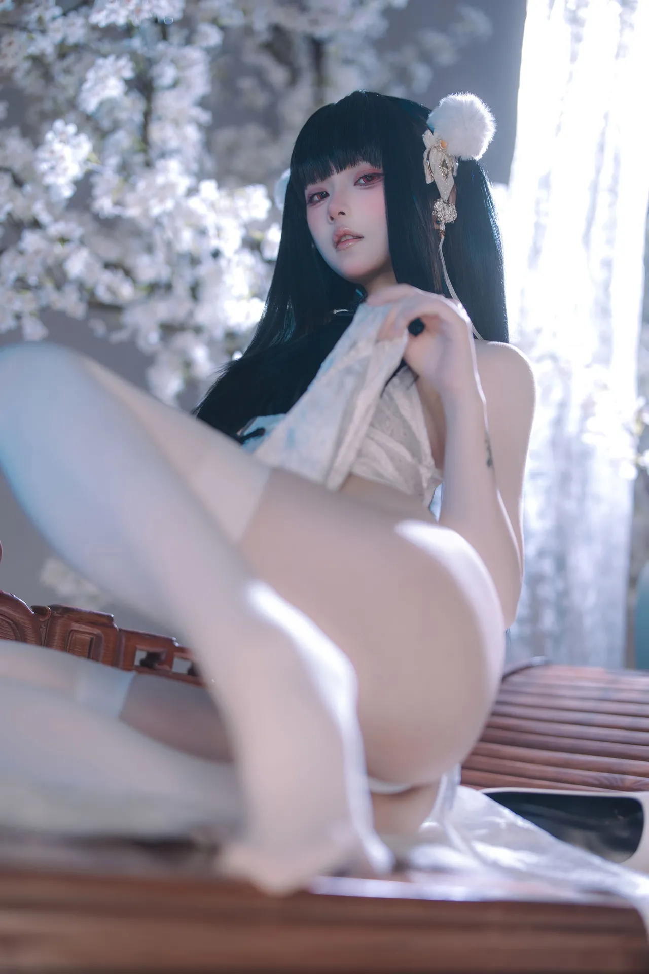 屿鱼Yukako - 碧蓝航线 史特拉塞 艳书美玉-erohere81.webp