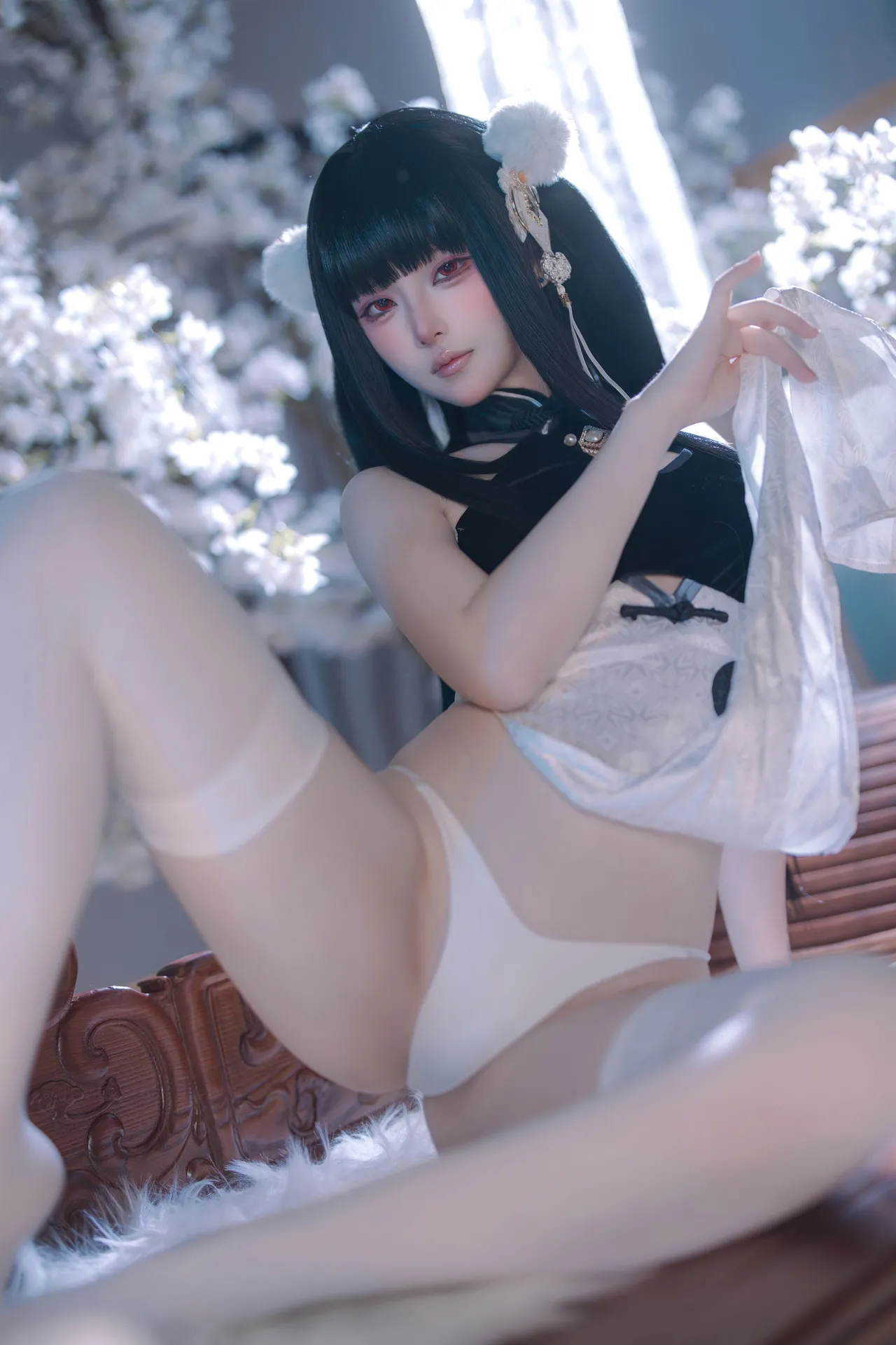 屿鱼Yukako - 碧蓝航线 史特拉塞 艳书美玉-erohere82.webp