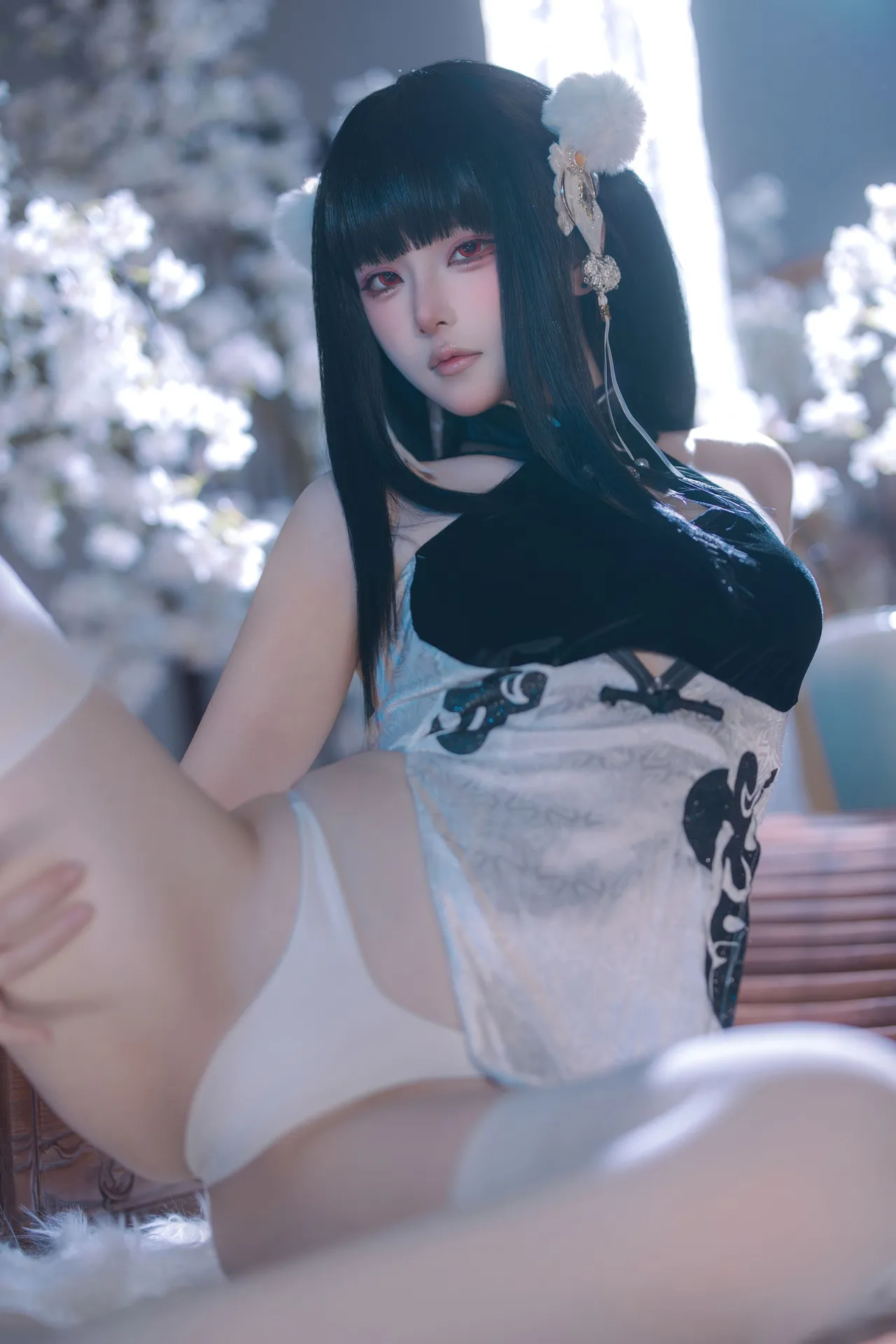 屿鱼Yukako - 碧蓝航线 史特拉塞 艳书美玉-erohere84.webp