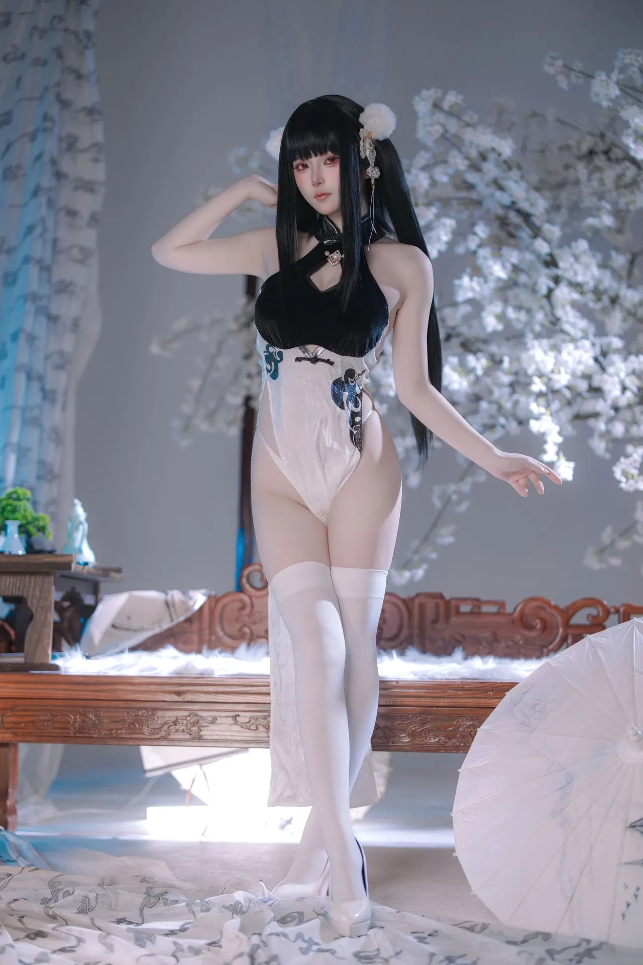 屿鱼Yukako - 碧蓝航线 史特拉塞 艳书美玉-erohere88.webp